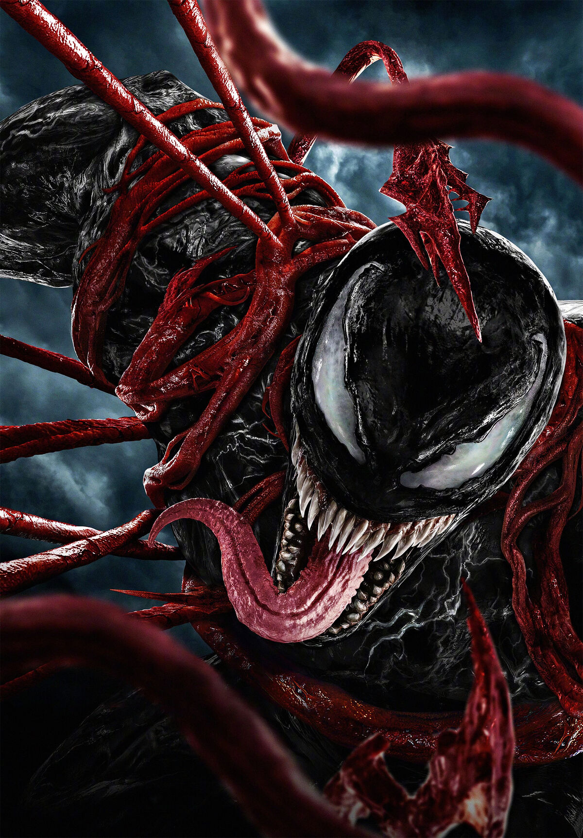 Venom Vs Carnage Movie Concept Art Wallpapers