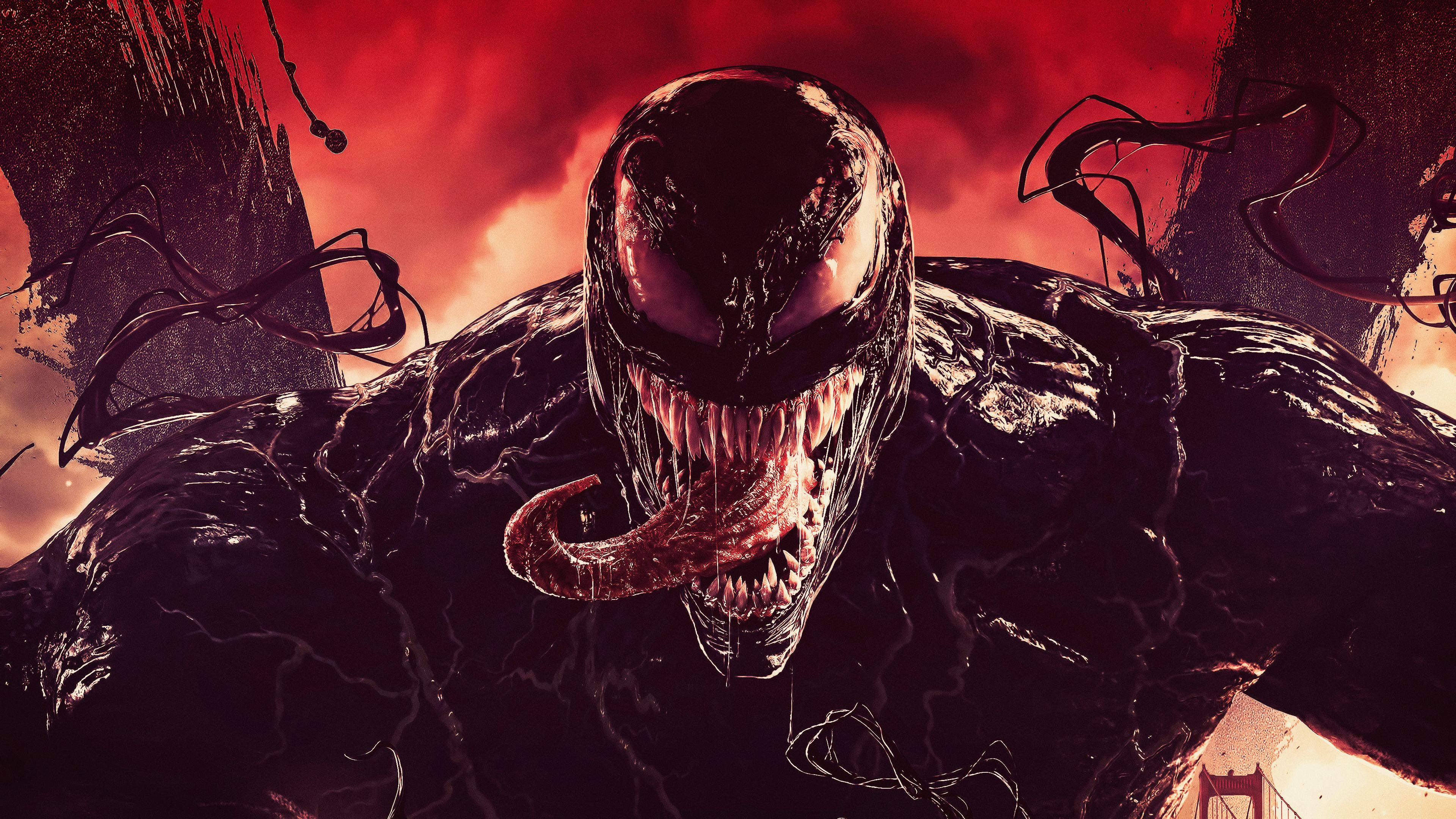 Venom Vs Carnage Movie Concept Art Wallpapers