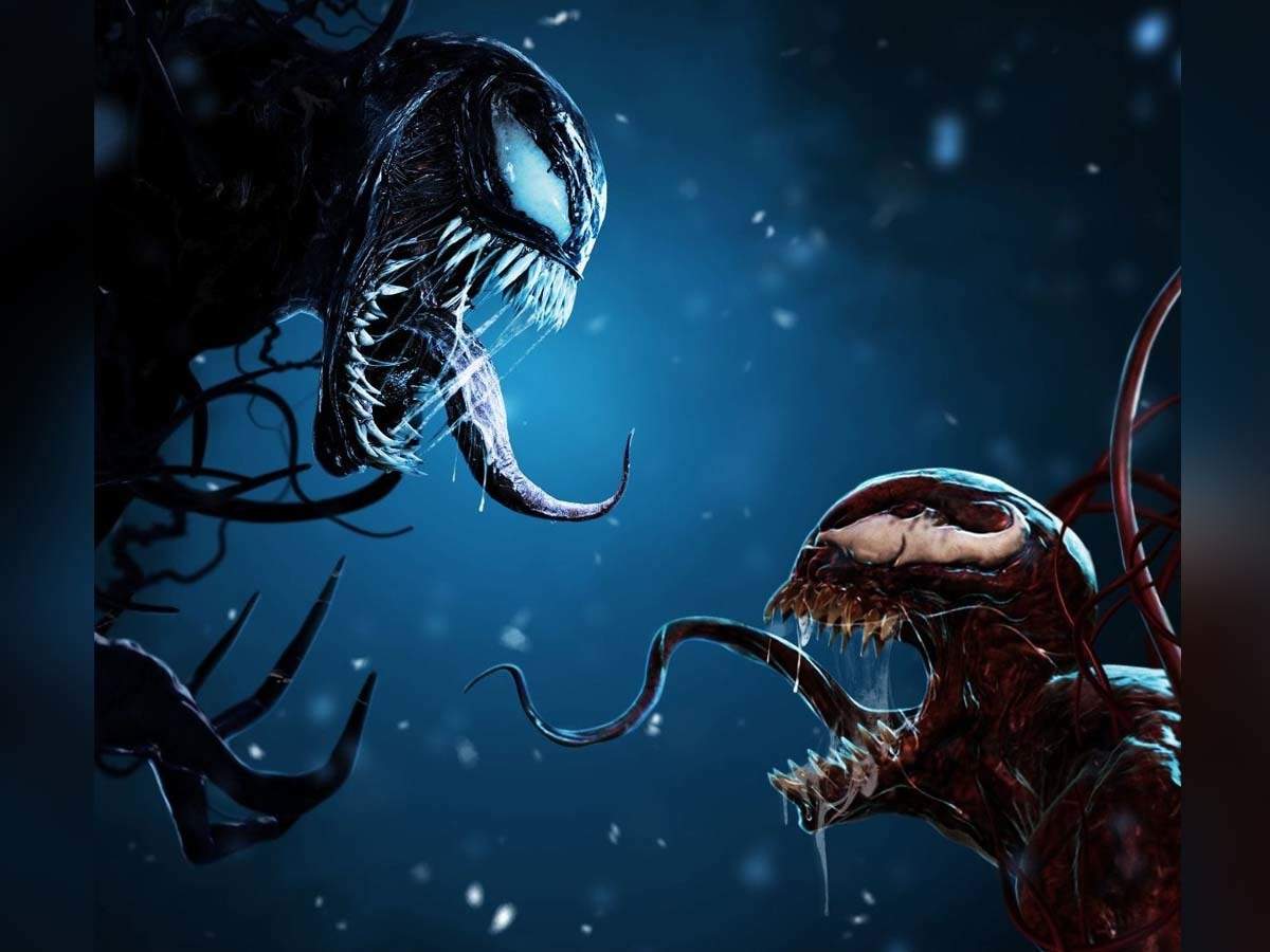 Venom Vs Carnage Movie Concept Art Wallpapers