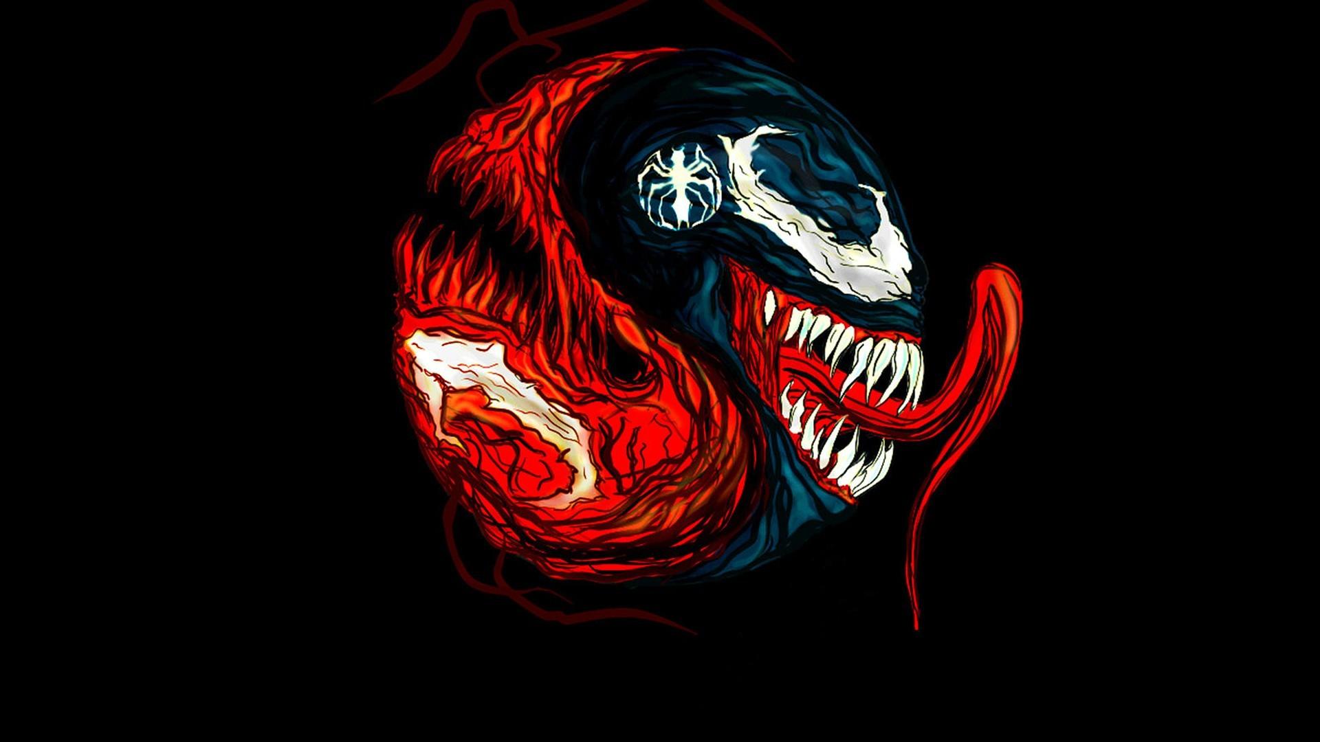 Venom Vs Carnage Movie Concept Art Wallpapers