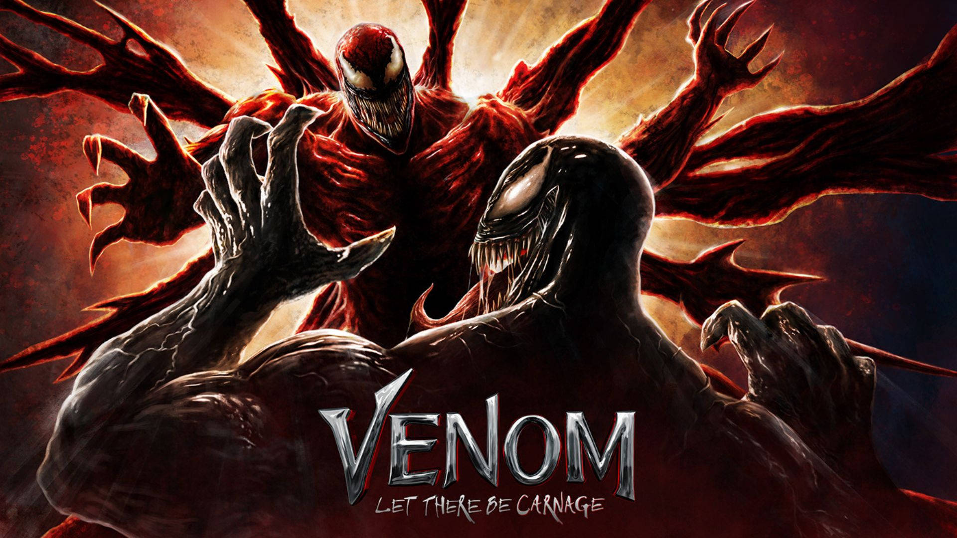 Venom Vs Carnage Movie Concept Art Wallpapers