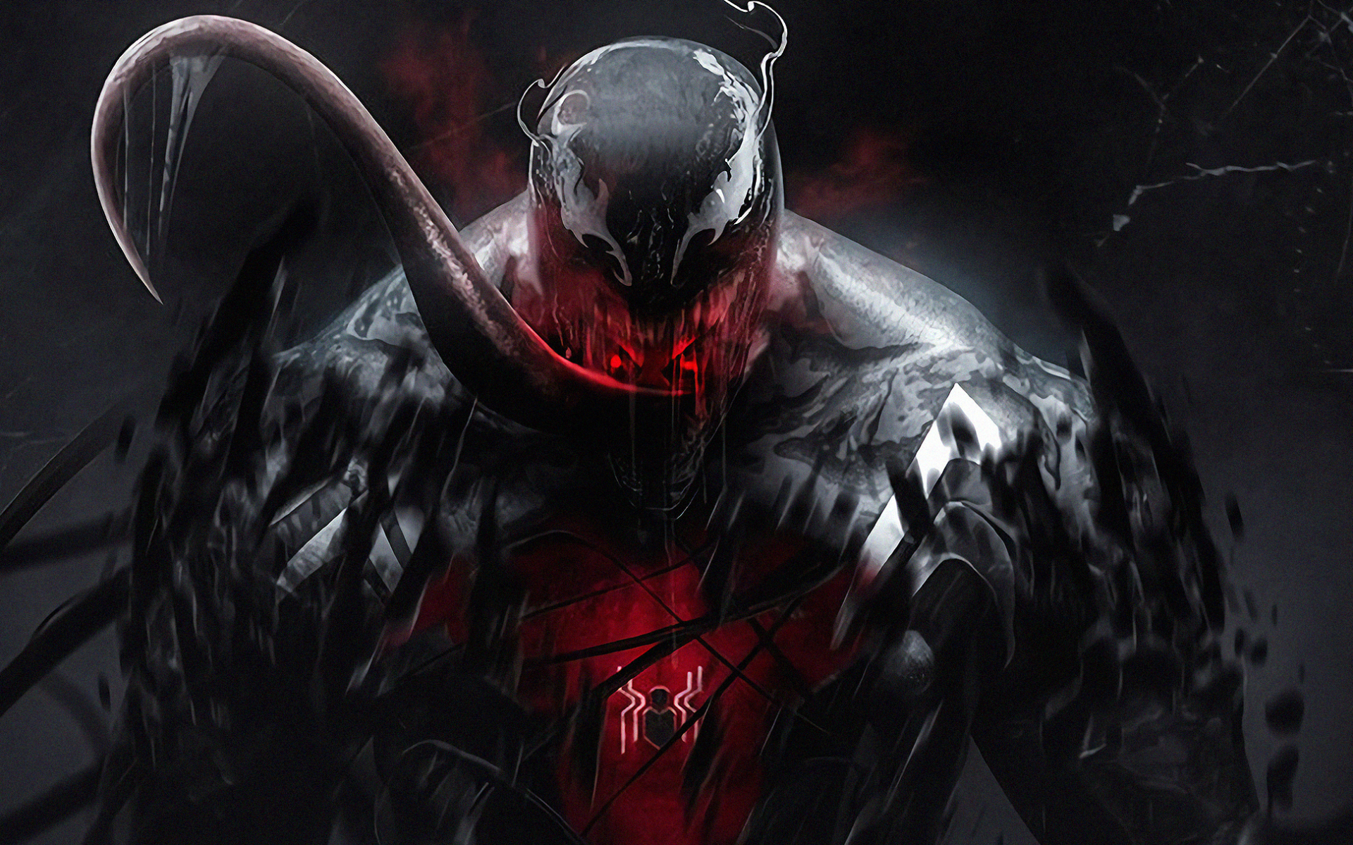 Venom Vs Spider Man Art Wallpapers