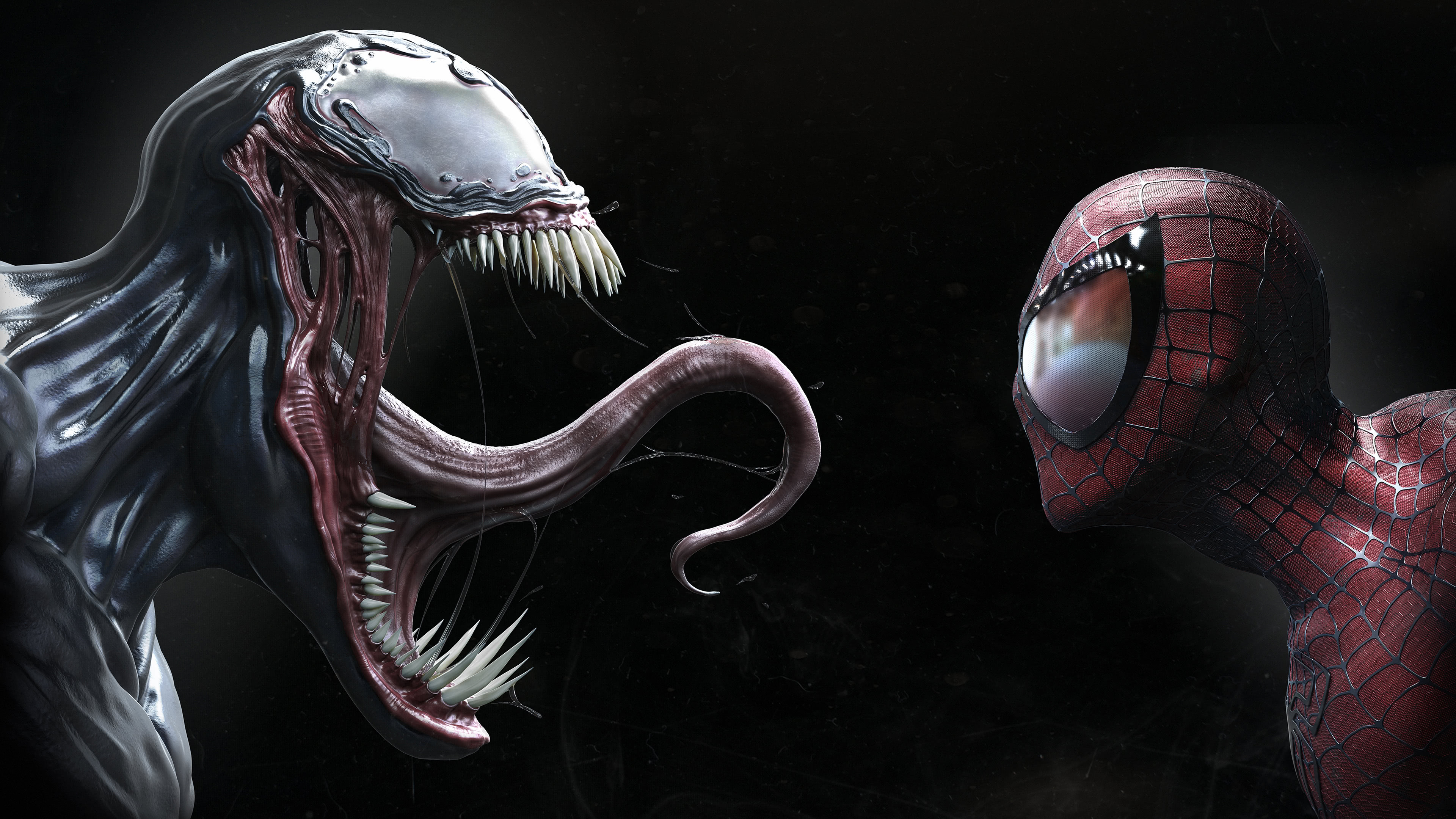 Venom Vs Spiderman Wallpapers