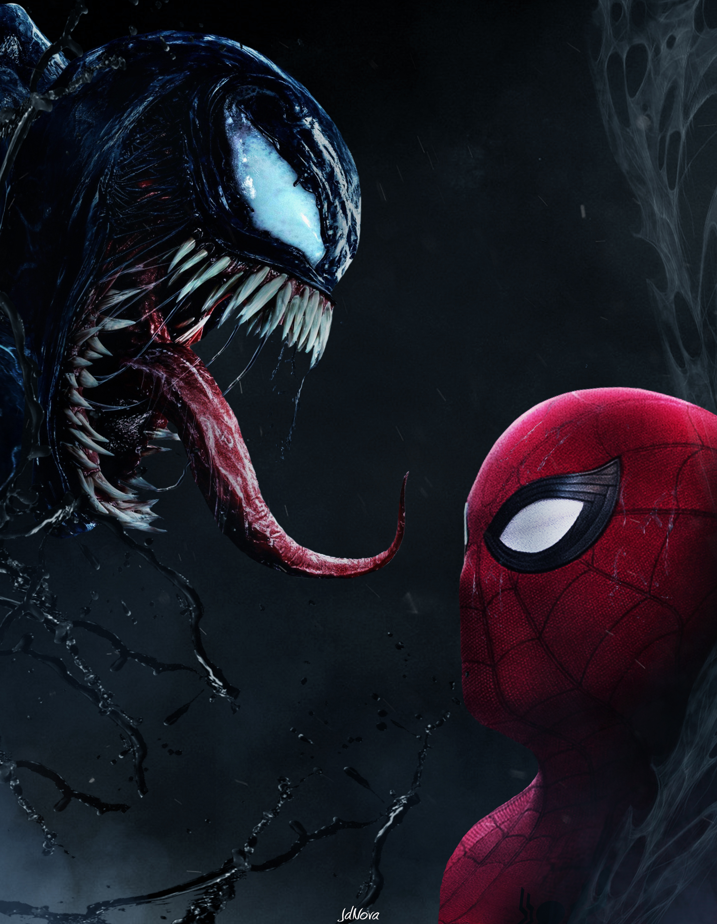 Venom Vs Spiderman Wallpapers