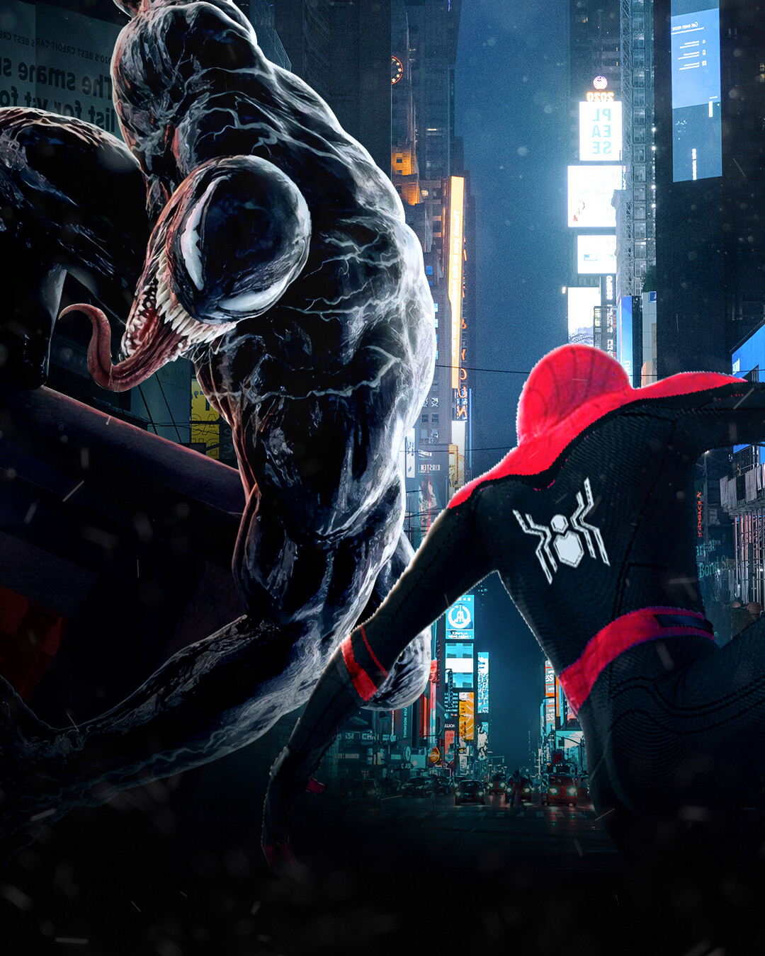 Venom Vs Spiderman Wallpapers