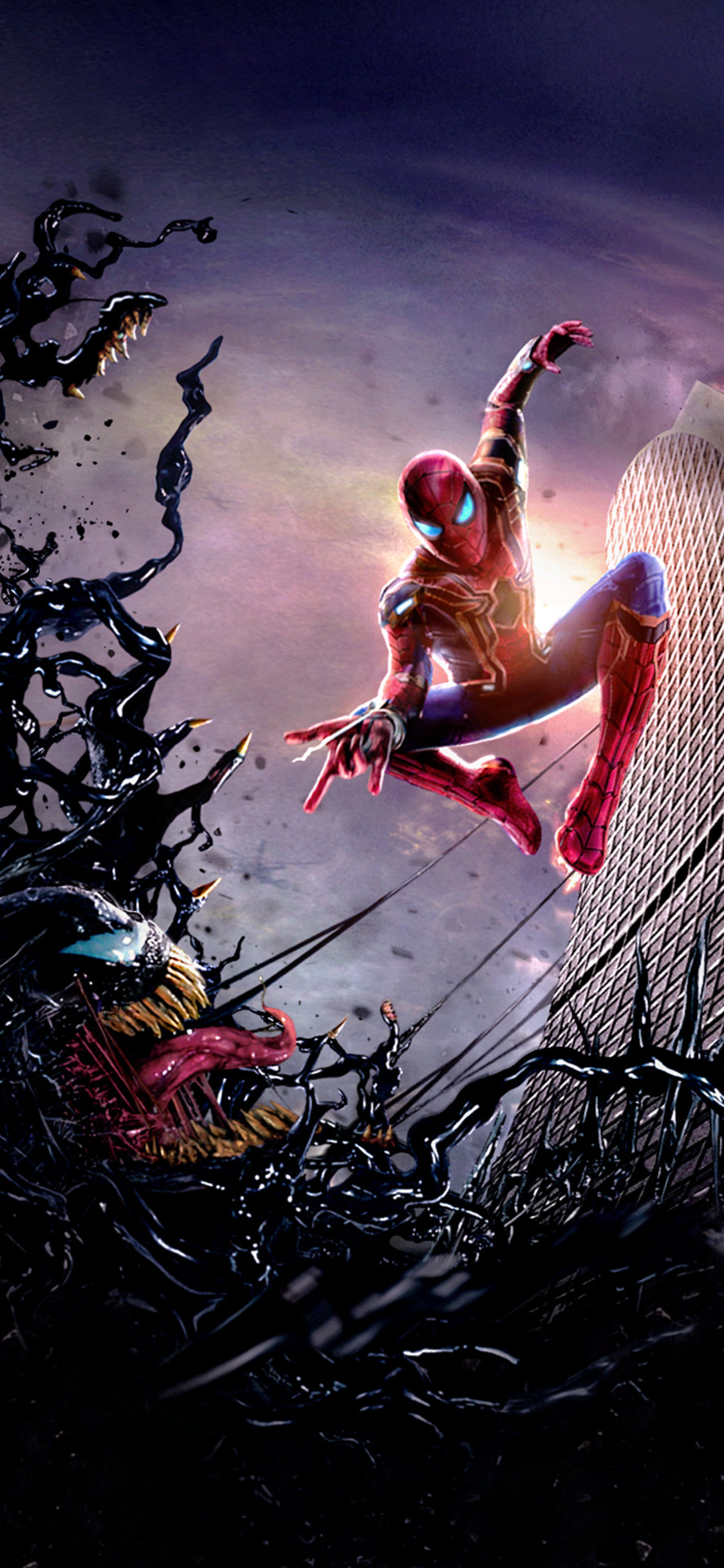 Venom Vs Spiderman Wallpapers