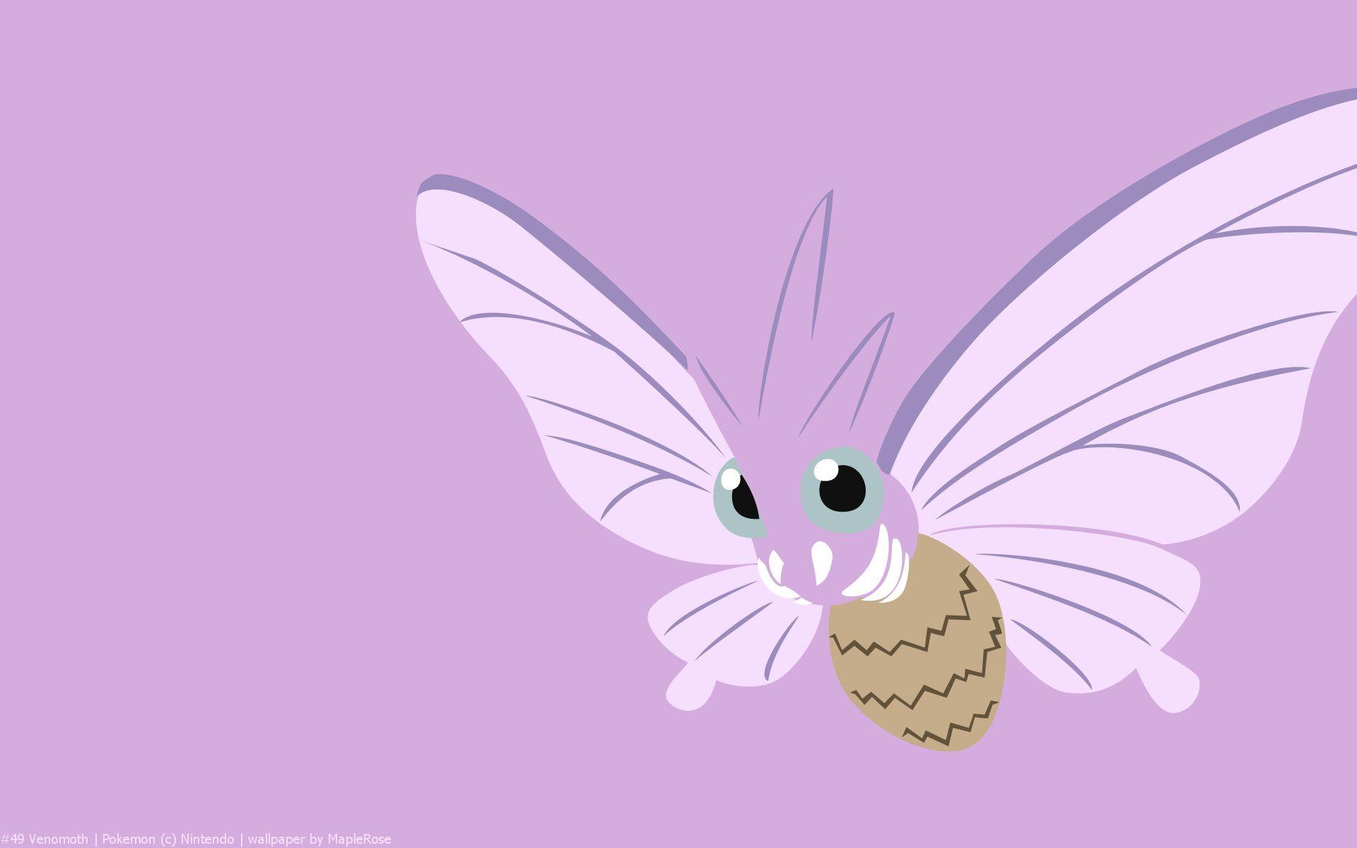 Venomoth Hd Wallpapers