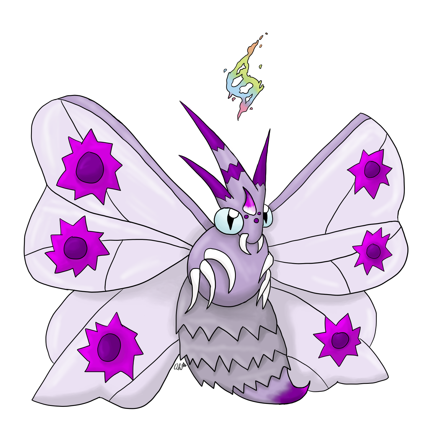 Venomoth Hd Wallpapers