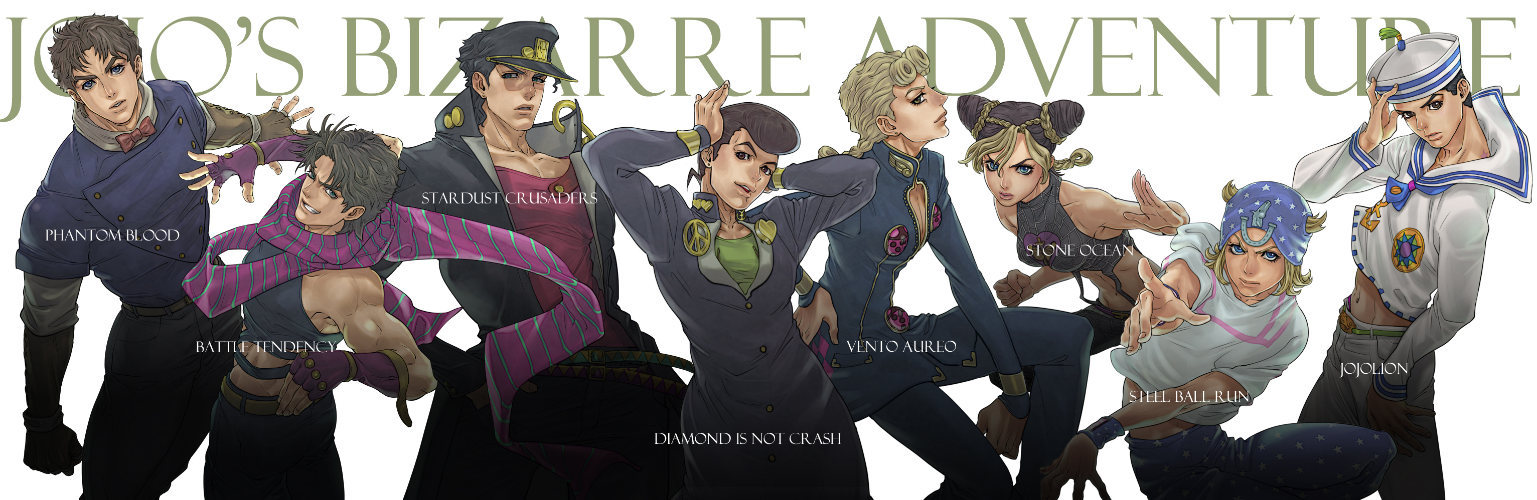 Vento Aureo Wallpapers