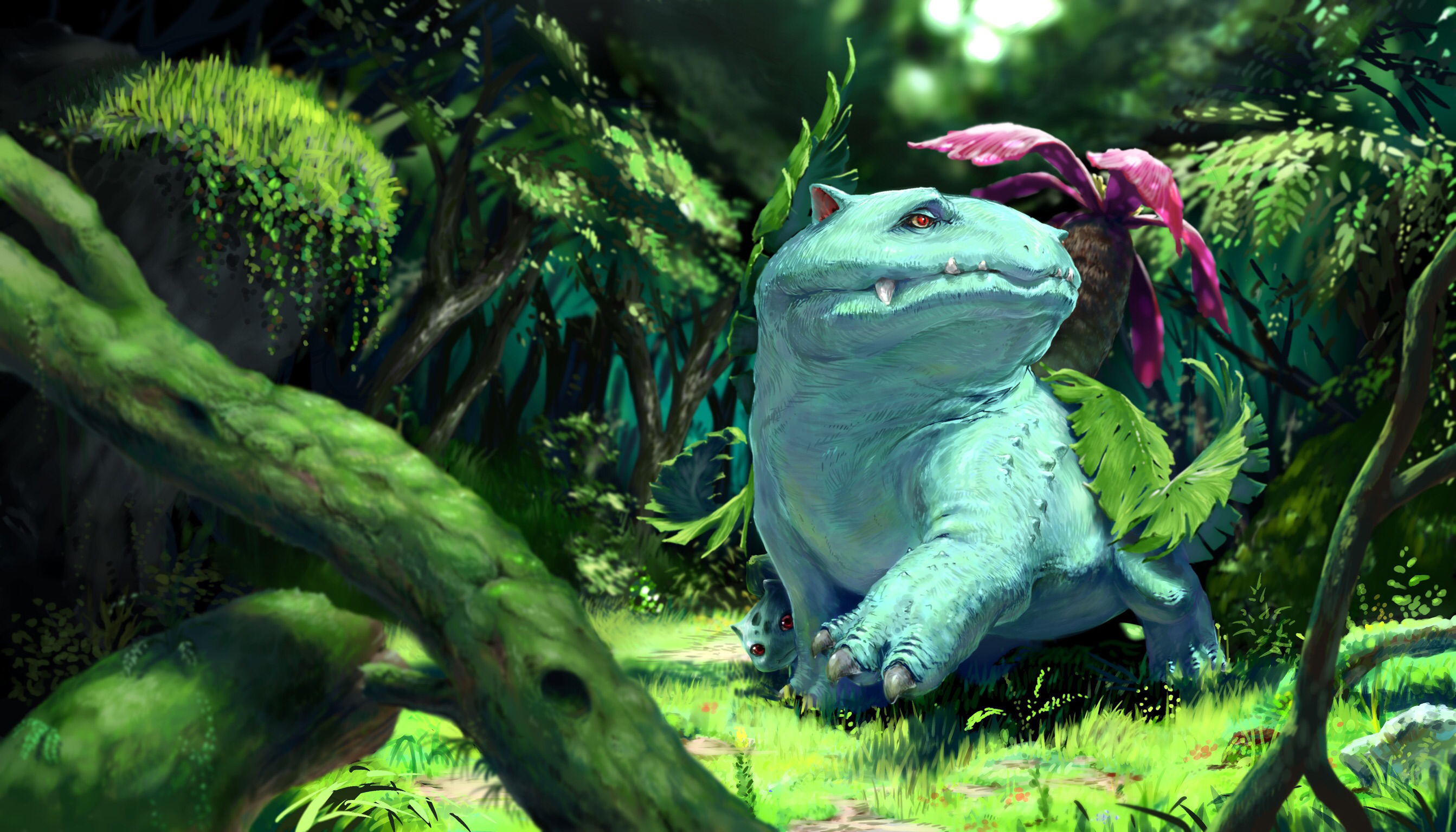 Venusaur Hd Wallpapers