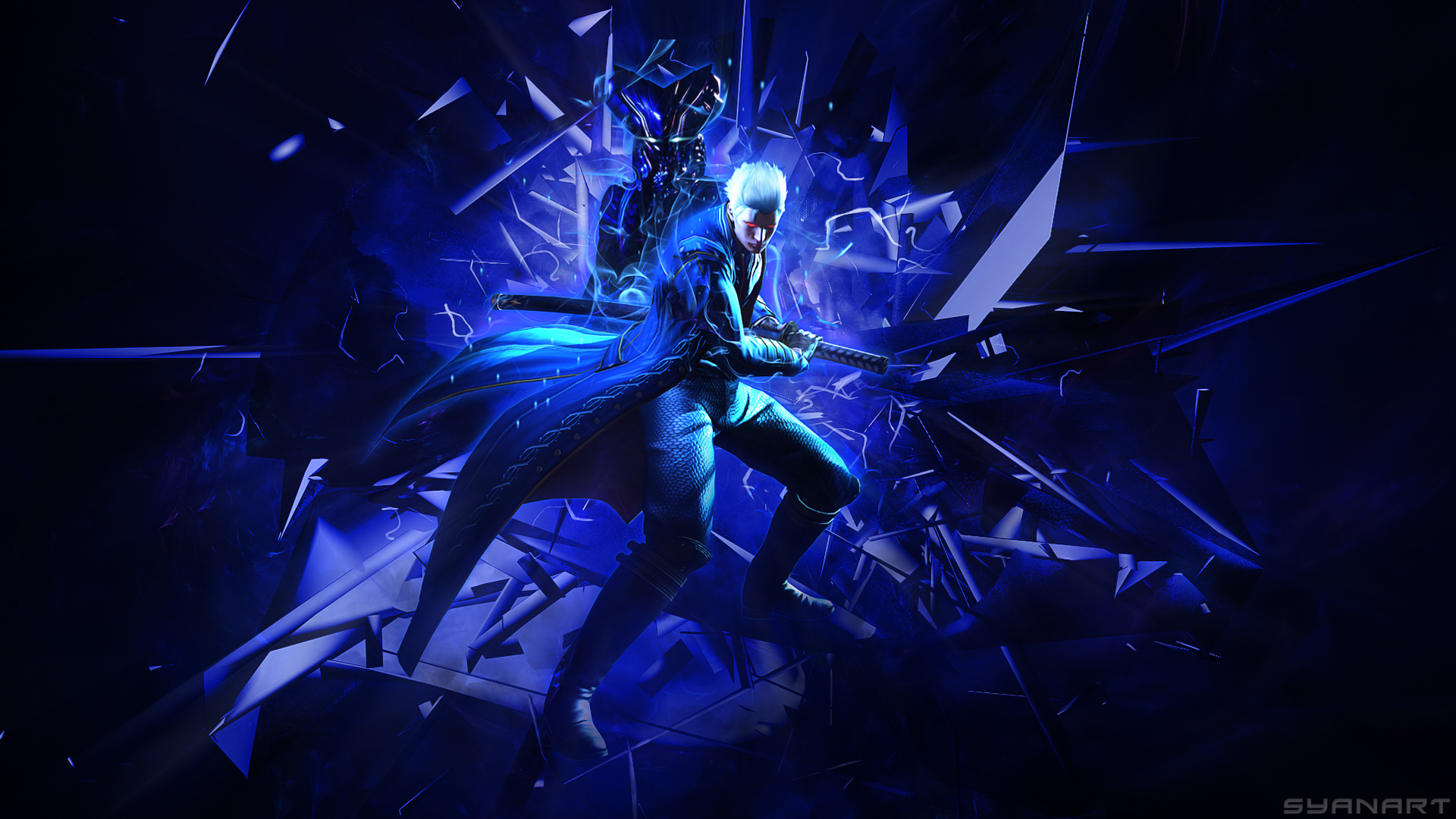 Vergil Devil Trigger Wallpapers