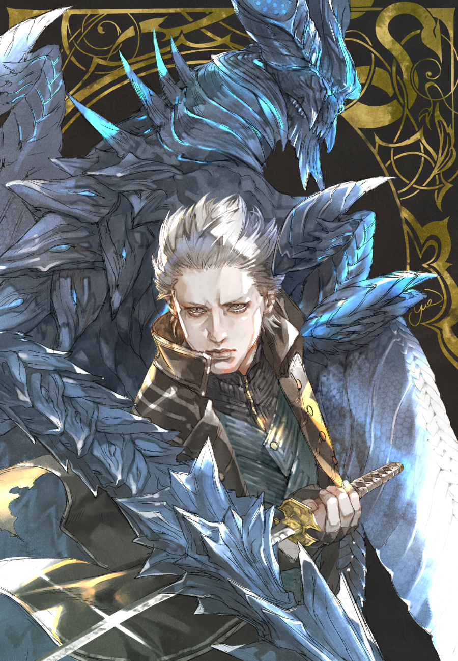 Vergil Devil Trigger Wallpapers