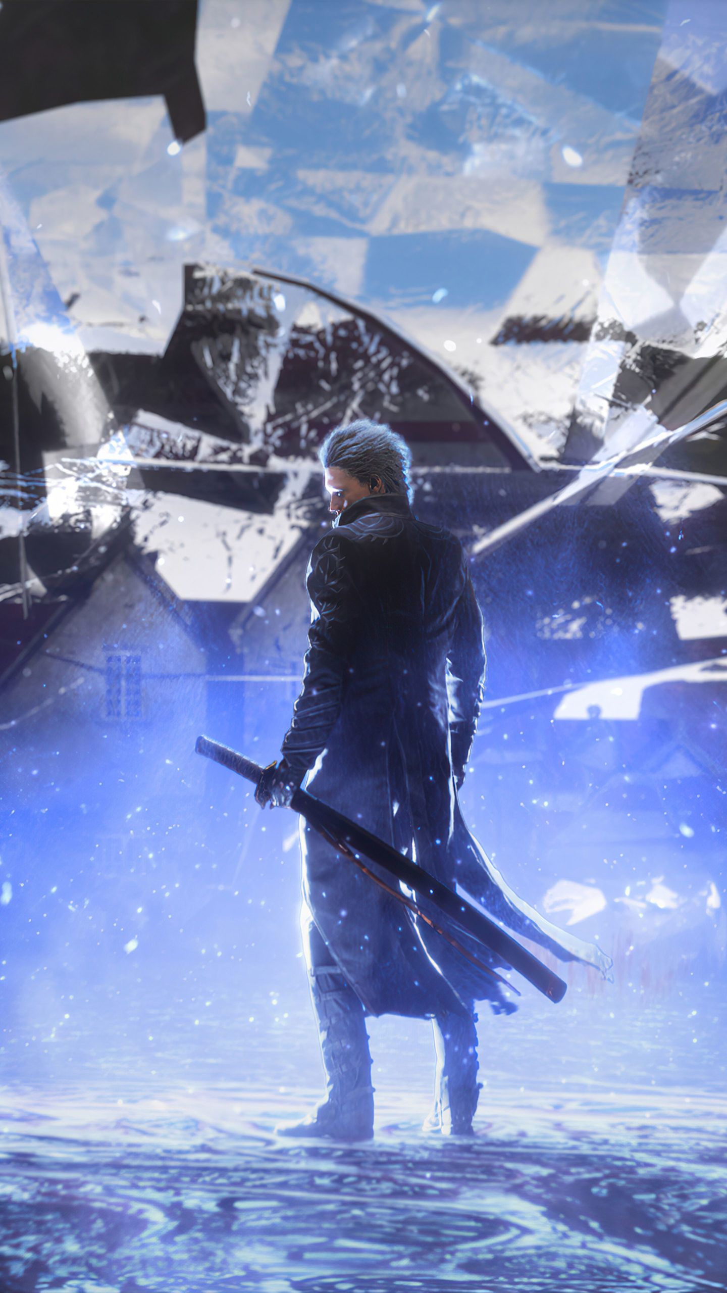 Vergil Devil Trigger Wallpapers