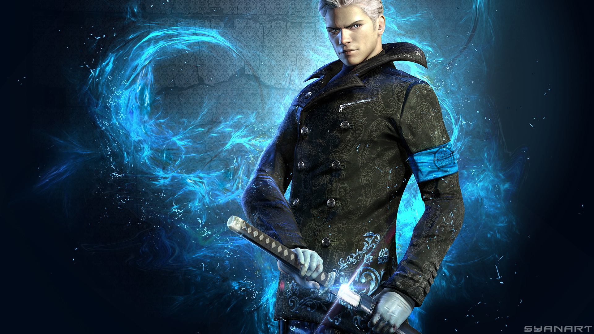 Vergil Devil Trigger Wallpapers