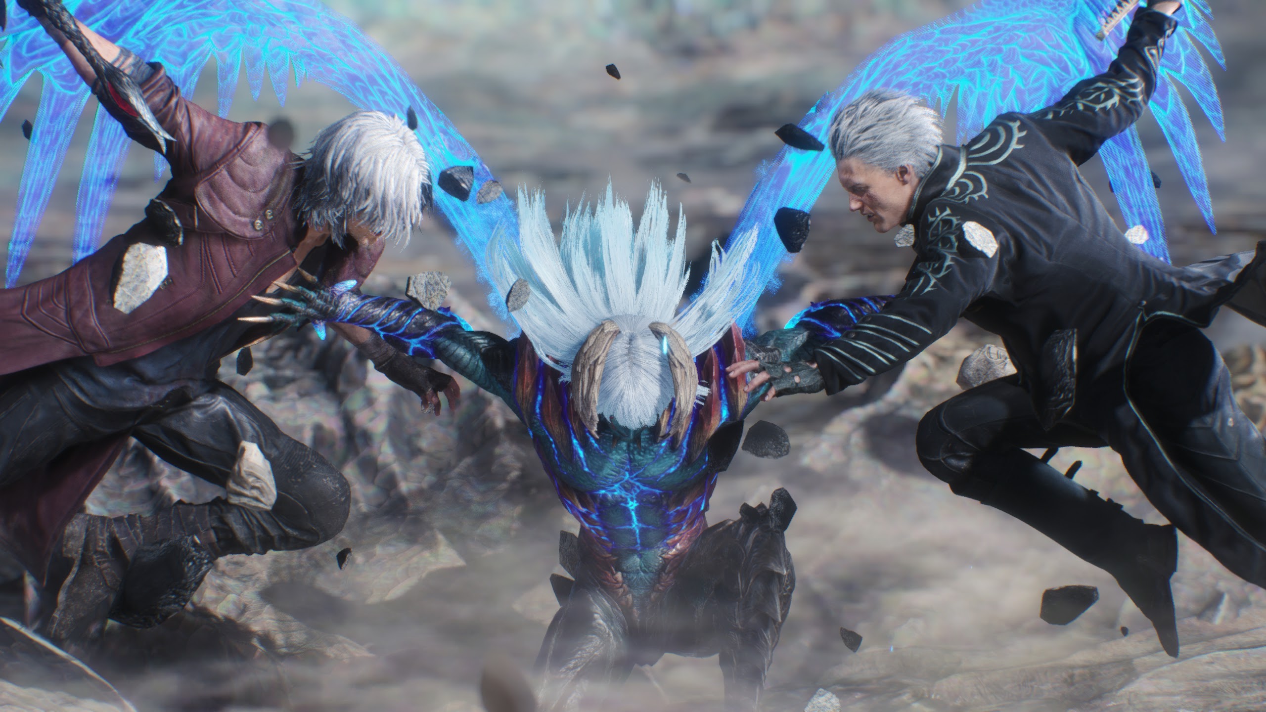 Vergil Devil Trigger Wallpapers