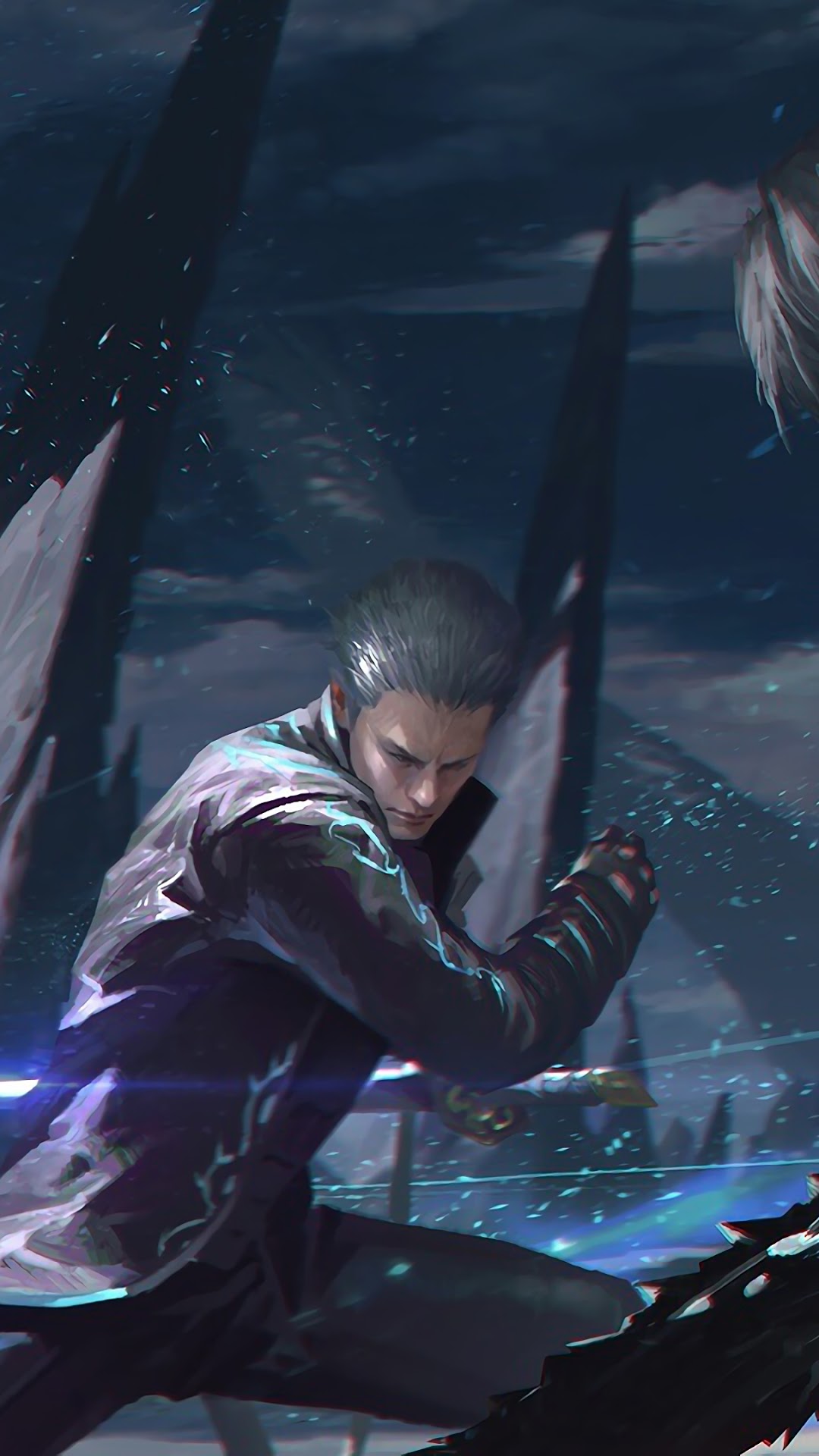 Vergil Devil Trigger Wallpapers