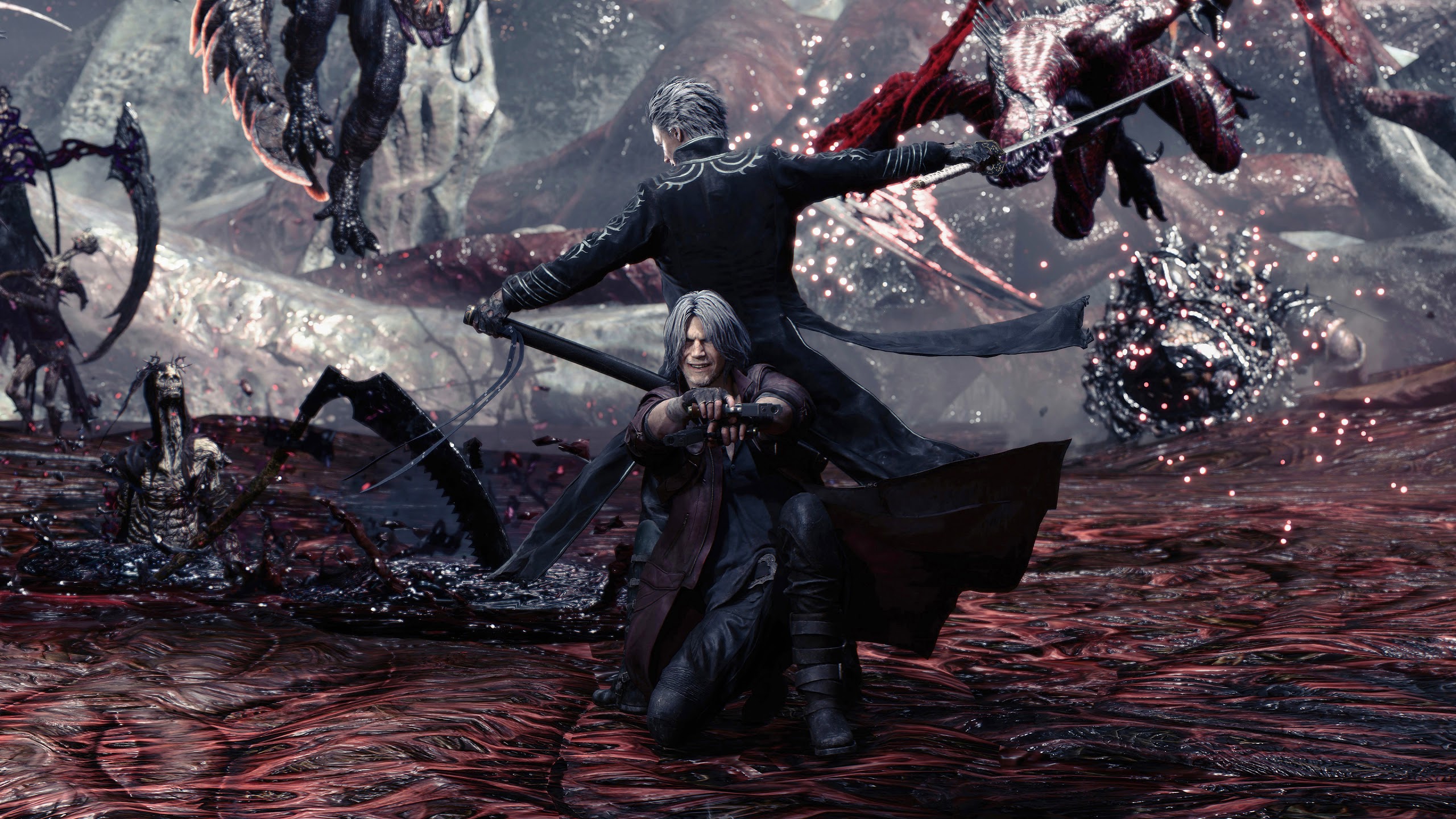 Vergil Devil Trigger Wallpapers