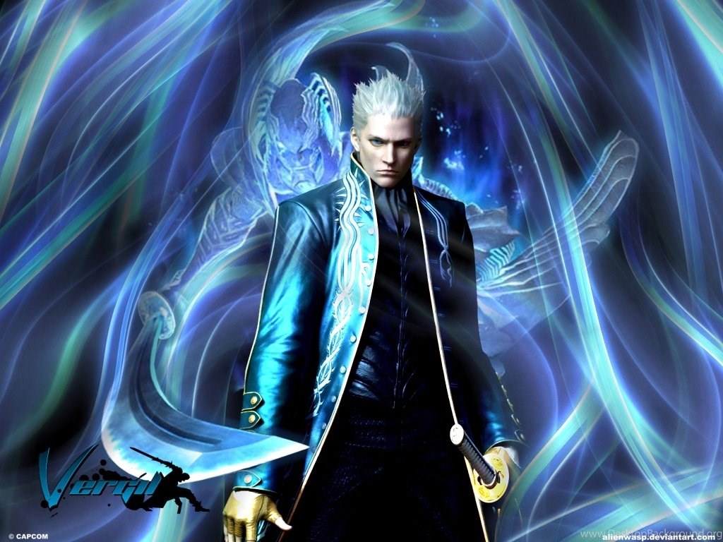 Vergil Devil Trigger Wallpapers