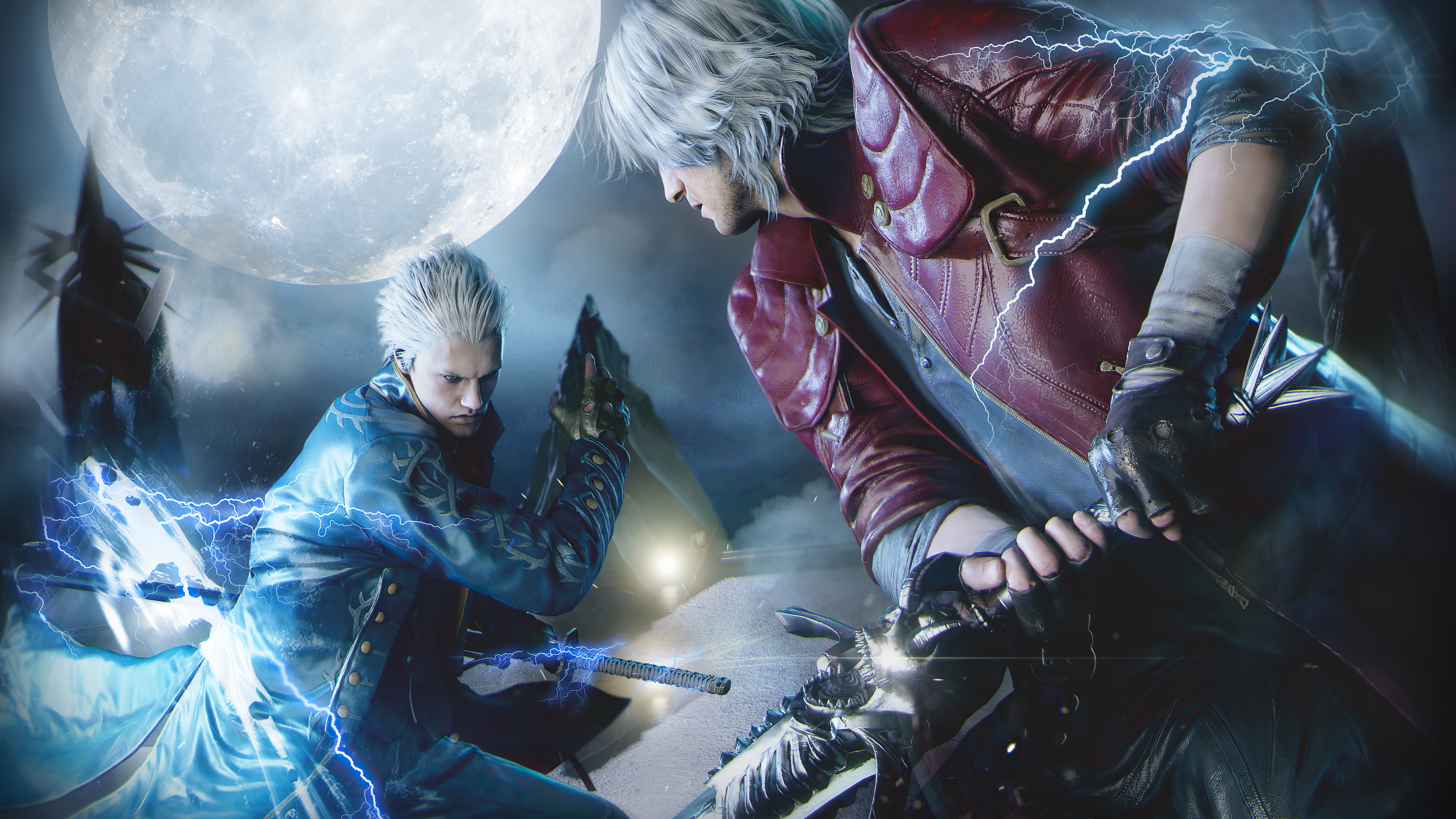 Vergil Devil Trigger Wallpapers