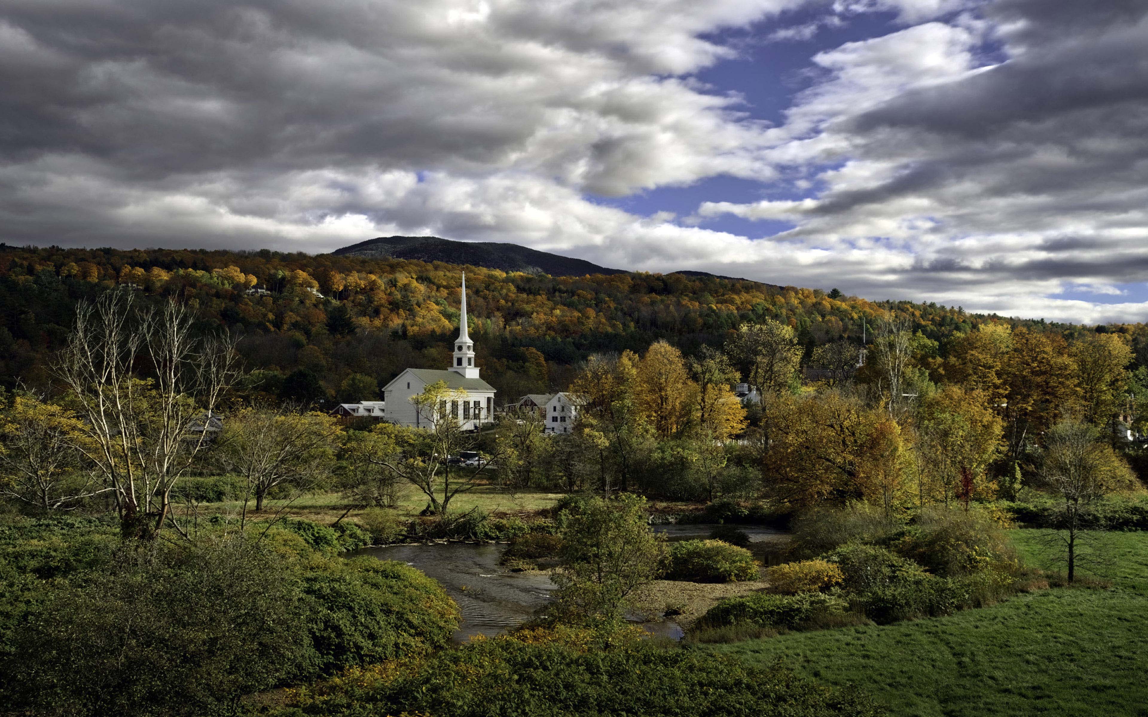 Vermont Fall Pictures Wallpapers