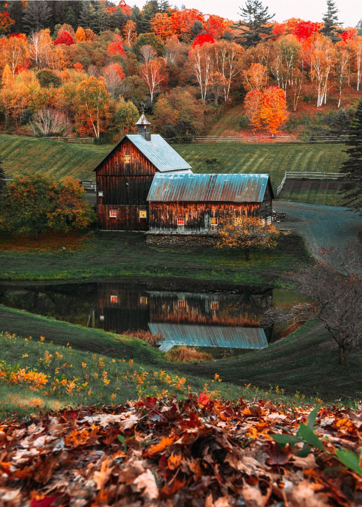 Vermont Fall Pictures Wallpapers