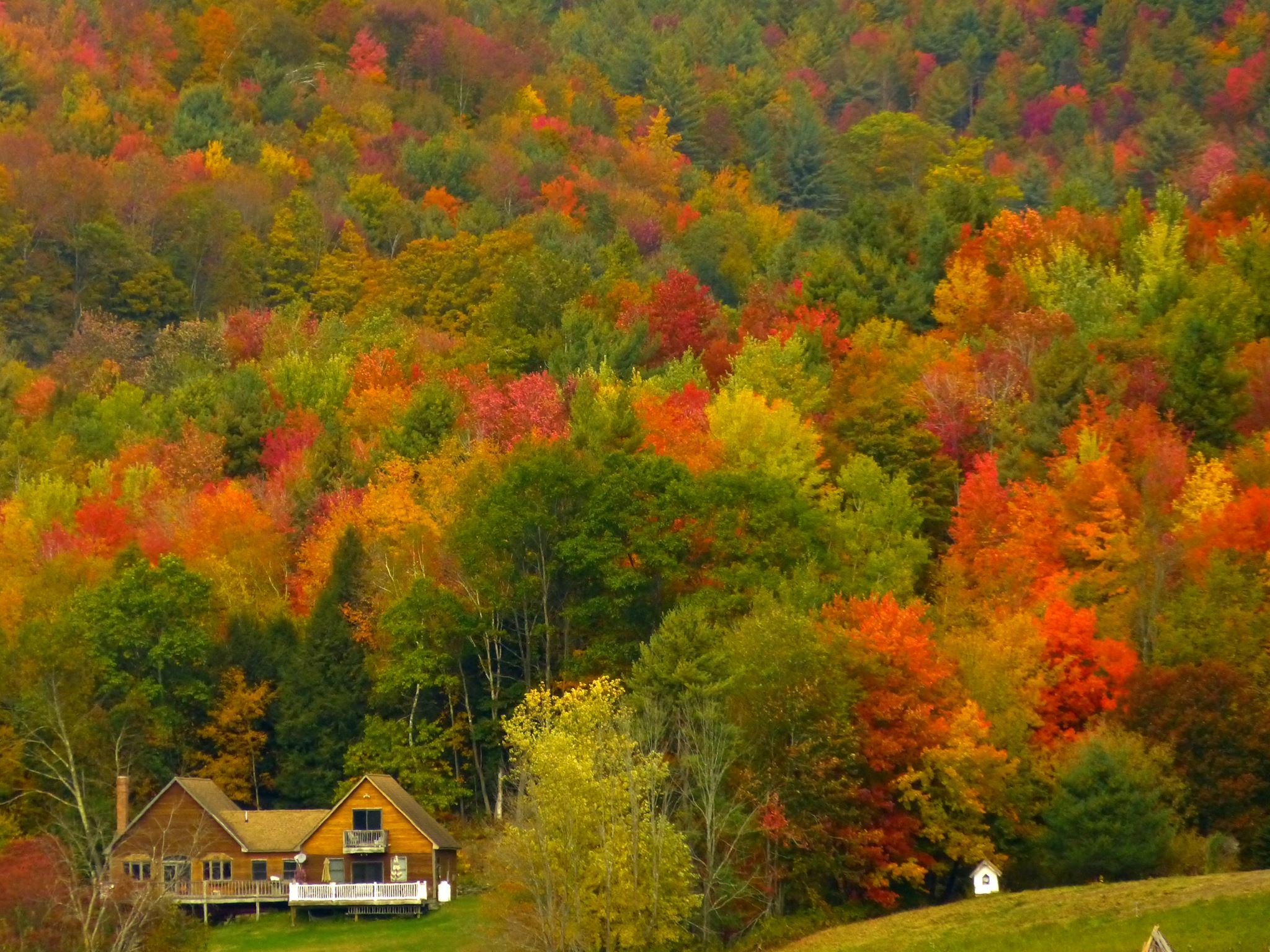 Vermont Fall Pictures Wallpapers