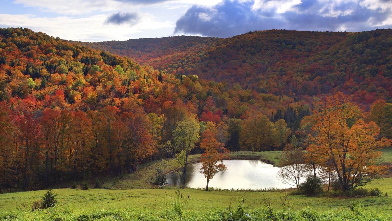 Vermont Fall Pictures Wallpapers