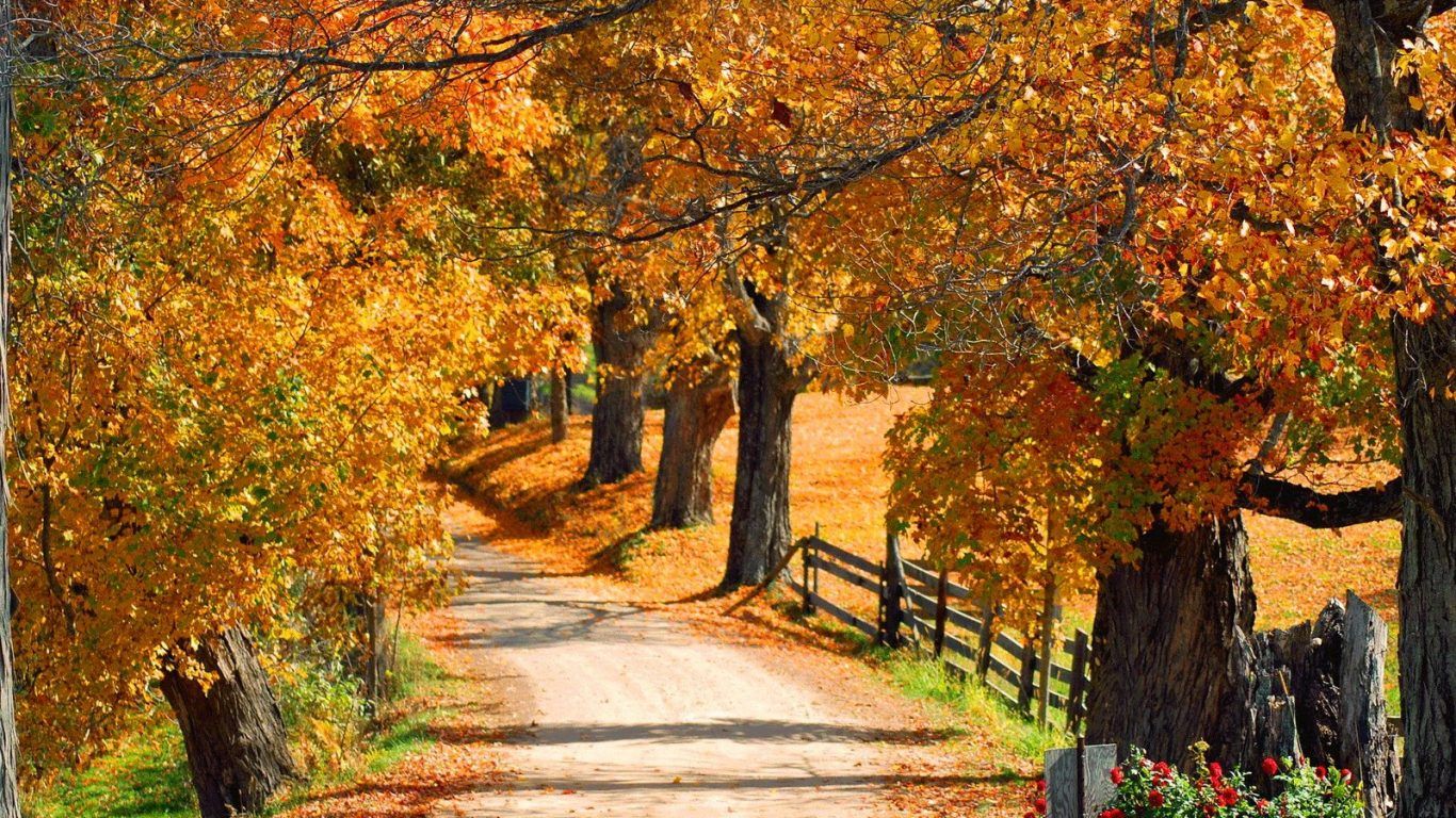 Vermont Fall Pictures Wallpapers