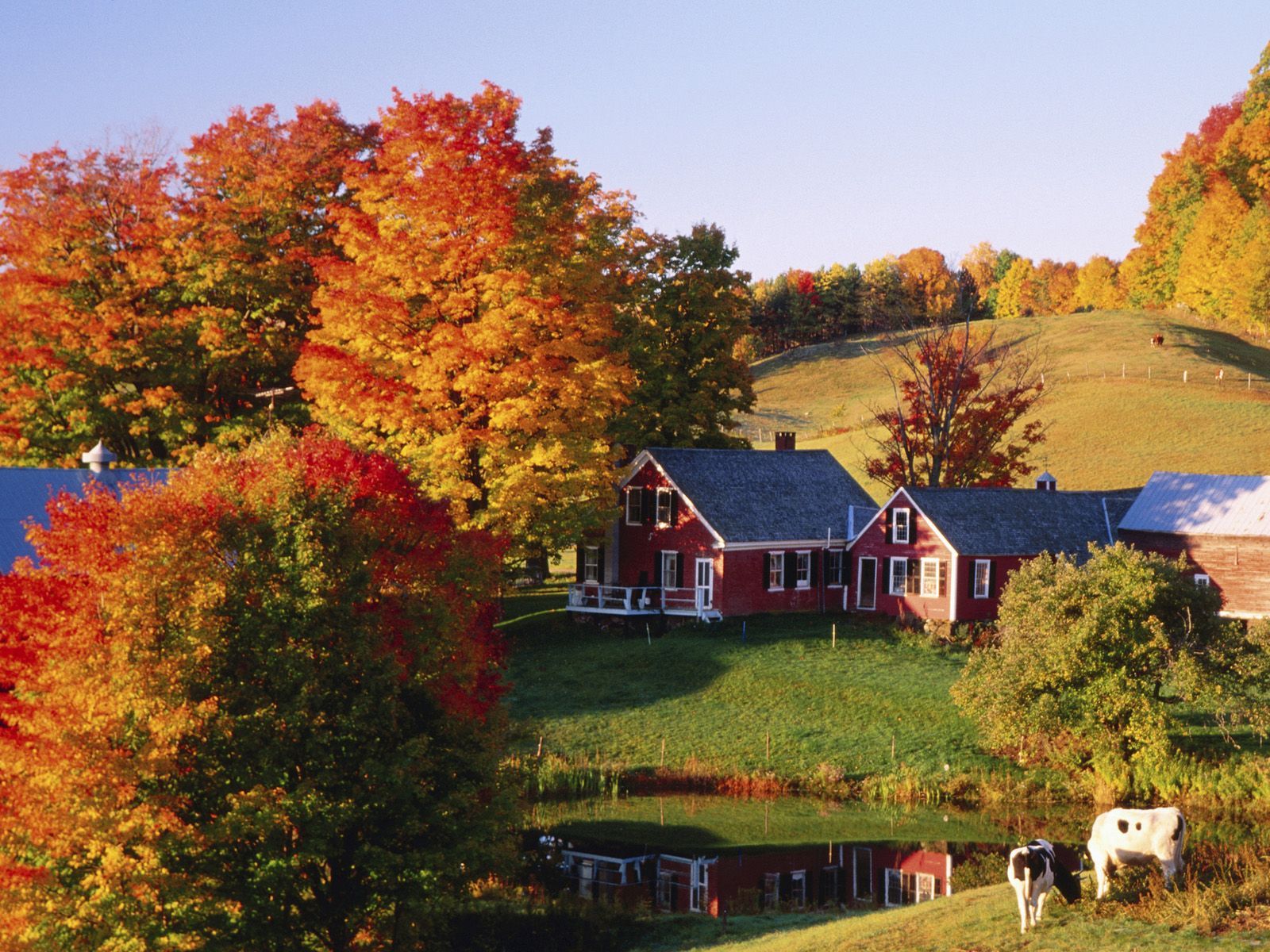 Vermont Fall Wallpapers