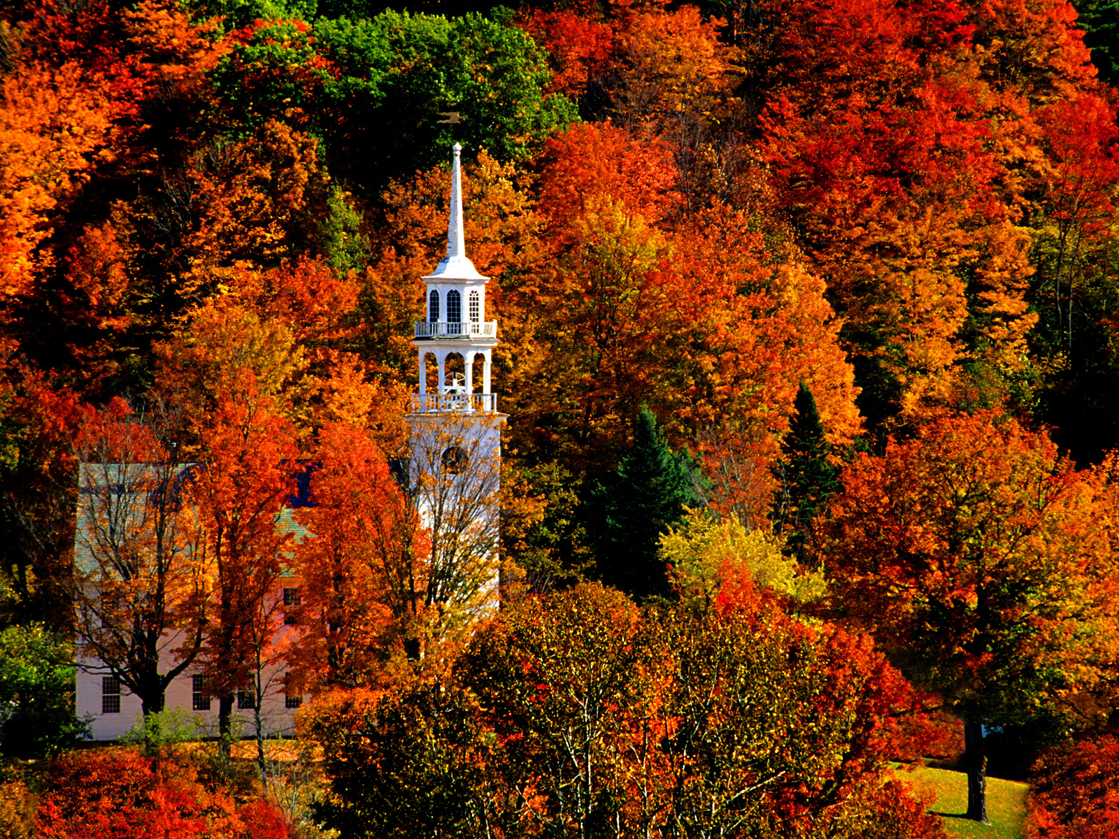 Vermont Fall Wallpapers