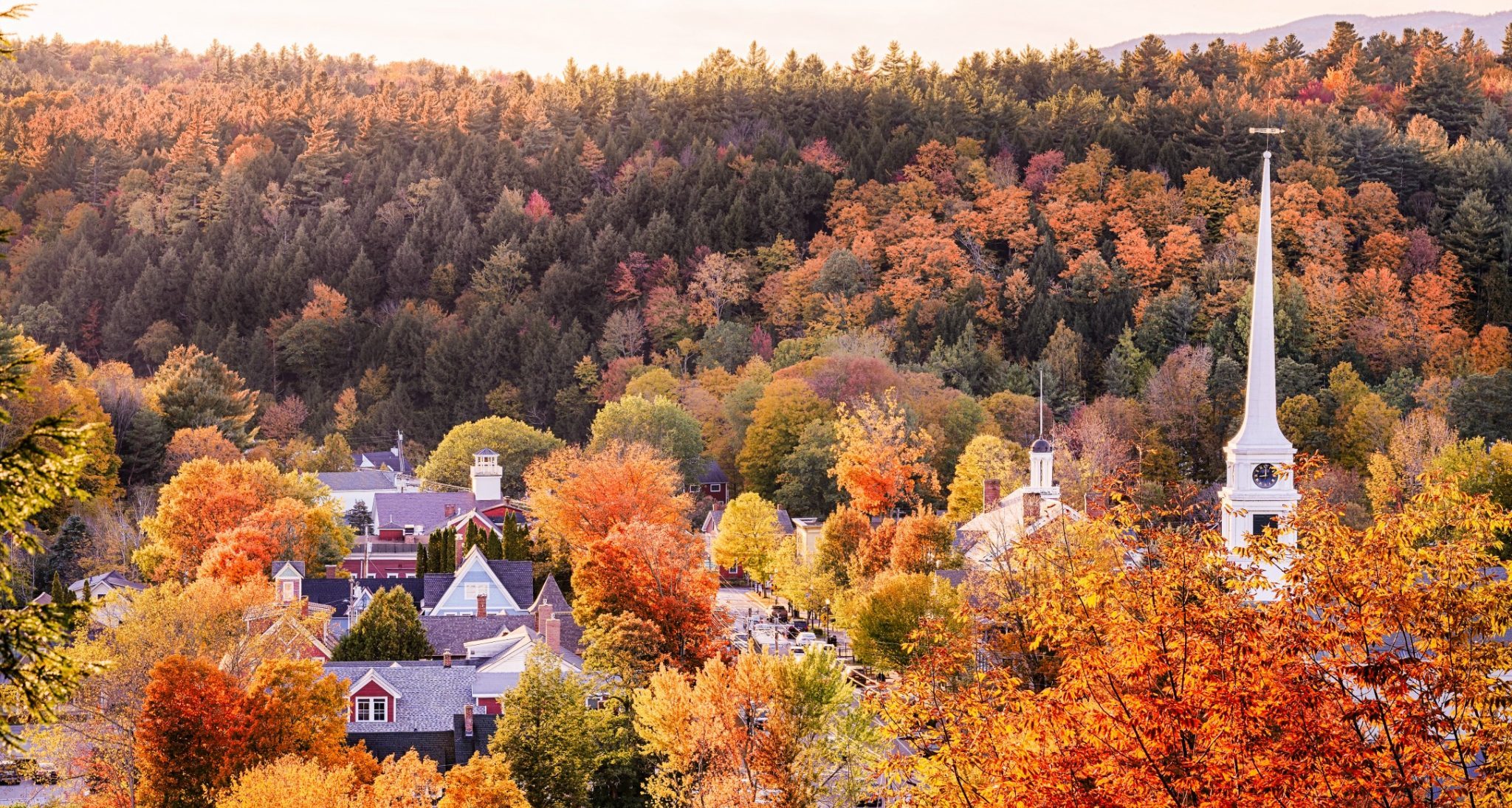 Vermont Fall Wallpapers