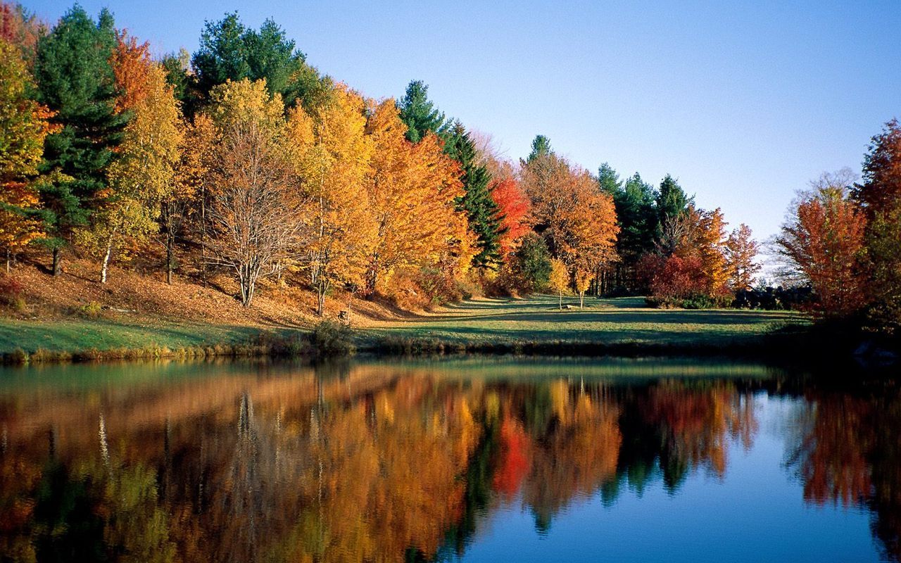 Vermont Fall Wallpapers