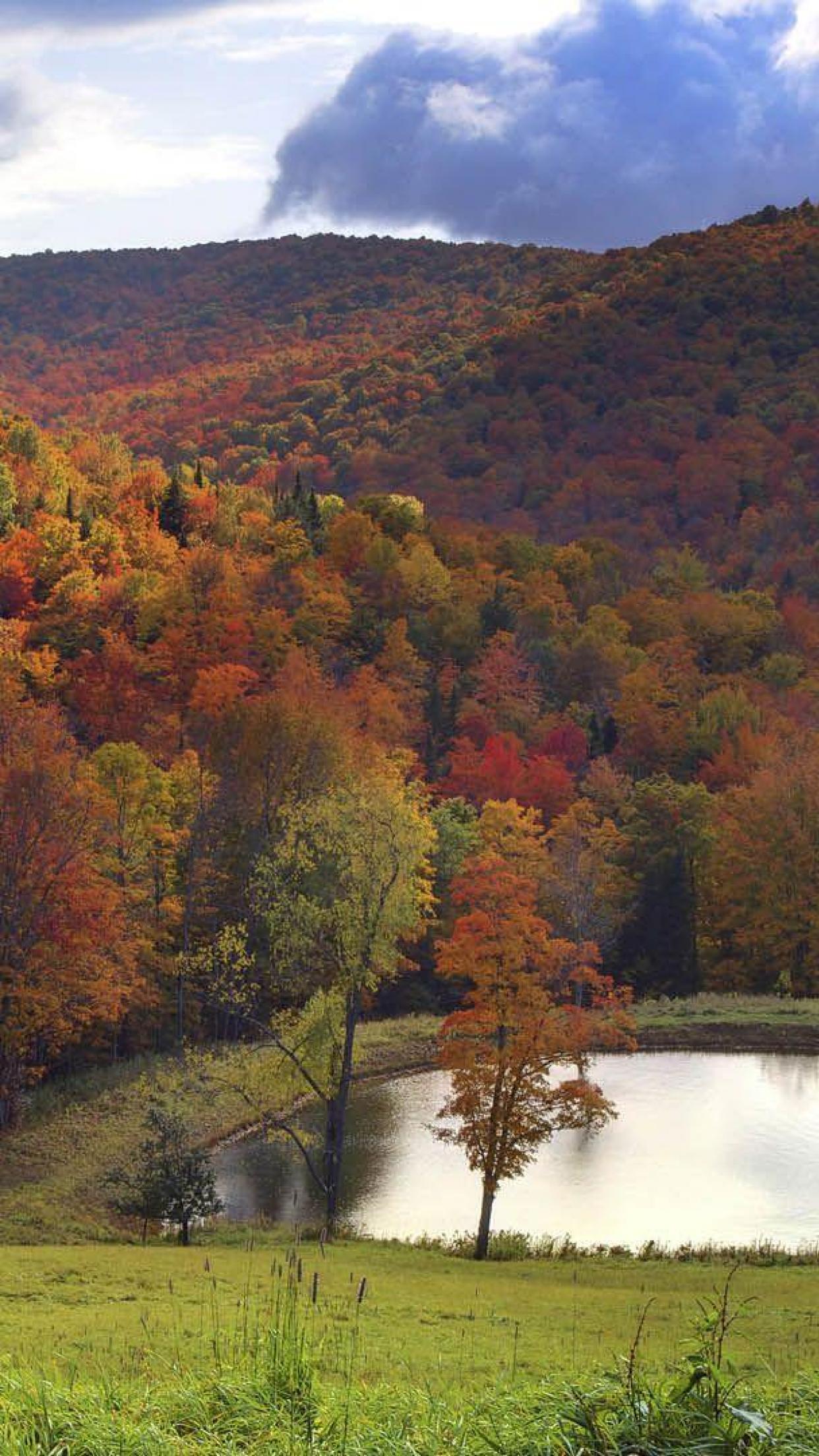 Vermont Fall Wallpapers