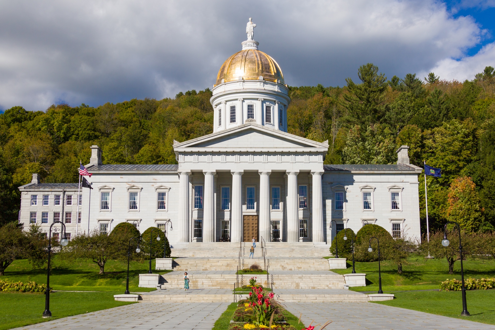 Vermont State House Wallpapers