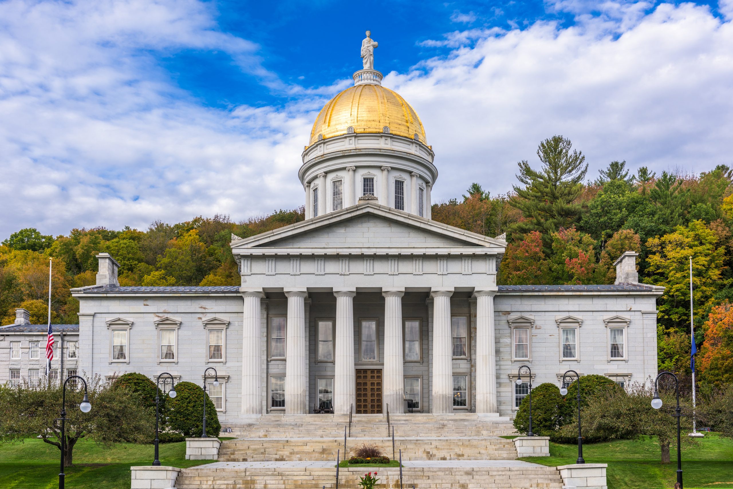 Vermont State House Wallpapers