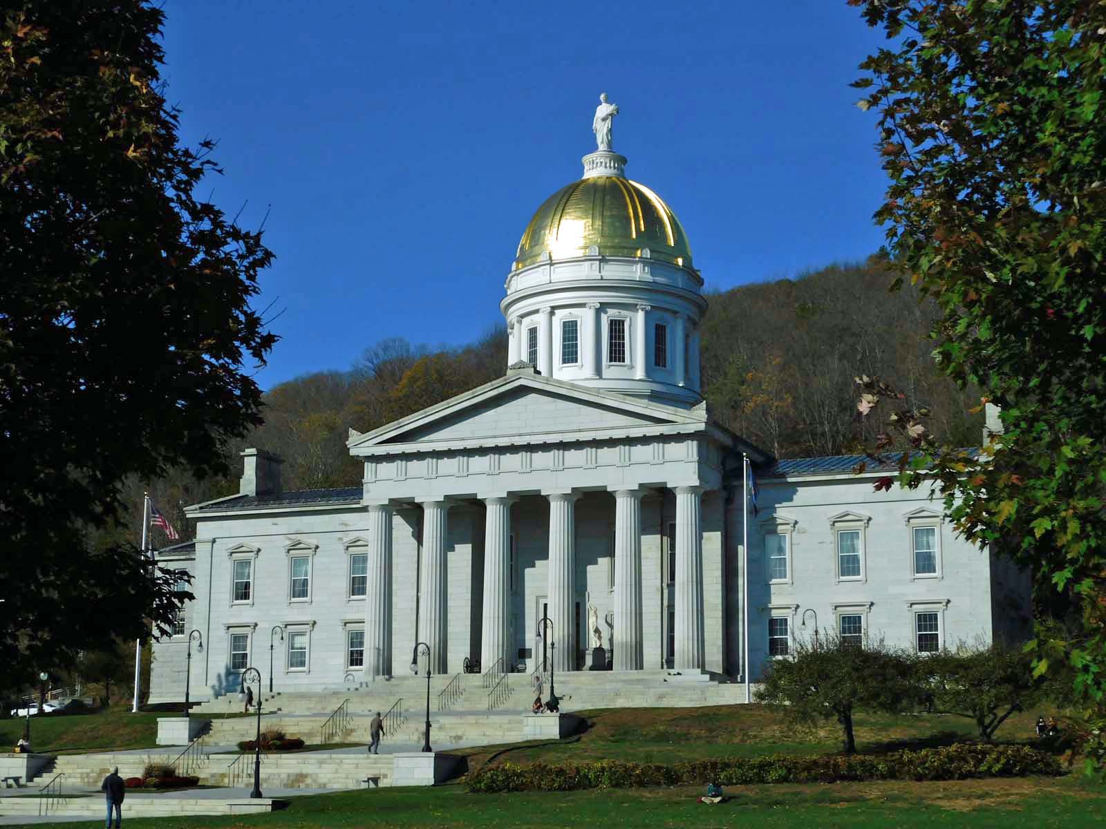 Vermont State House Wallpapers