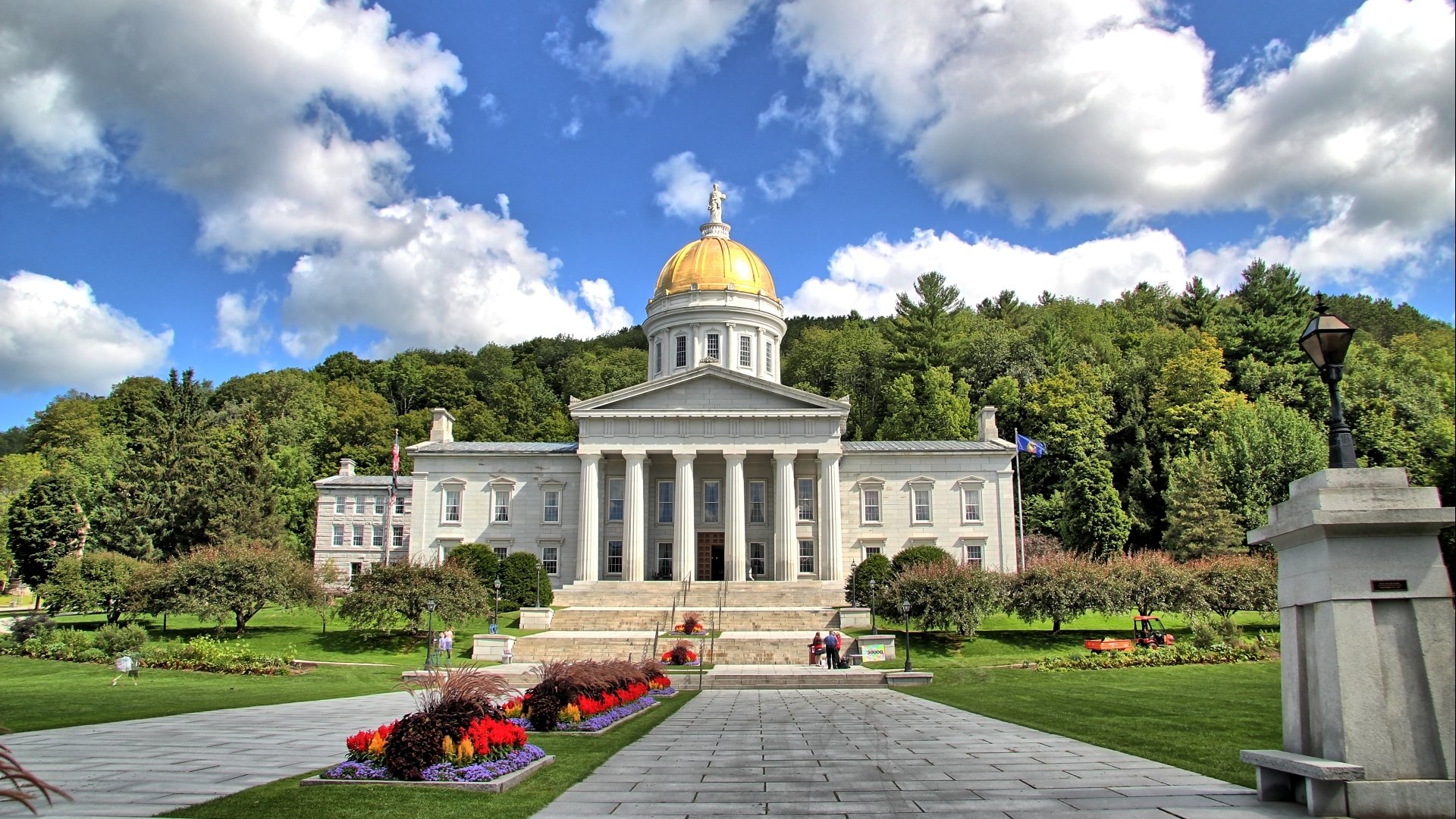 Vermont State House Wallpapers