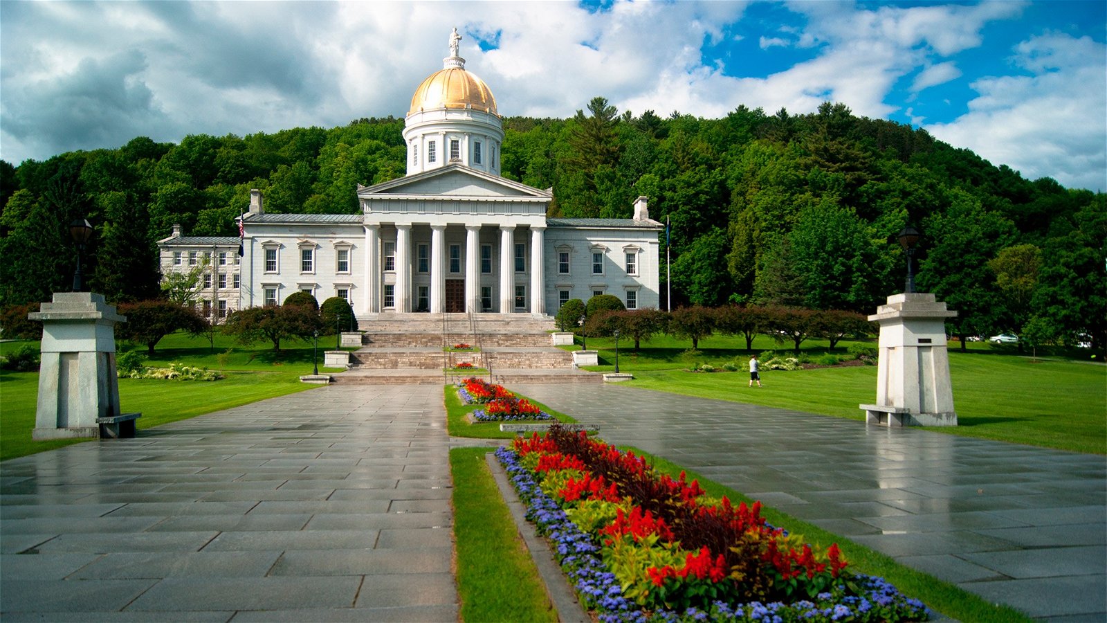 Vermont State House Wallpapers