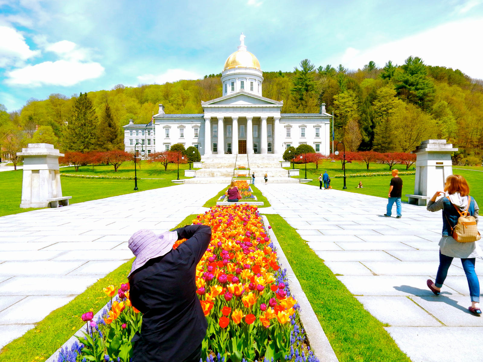 Vermont State House Wallpapers