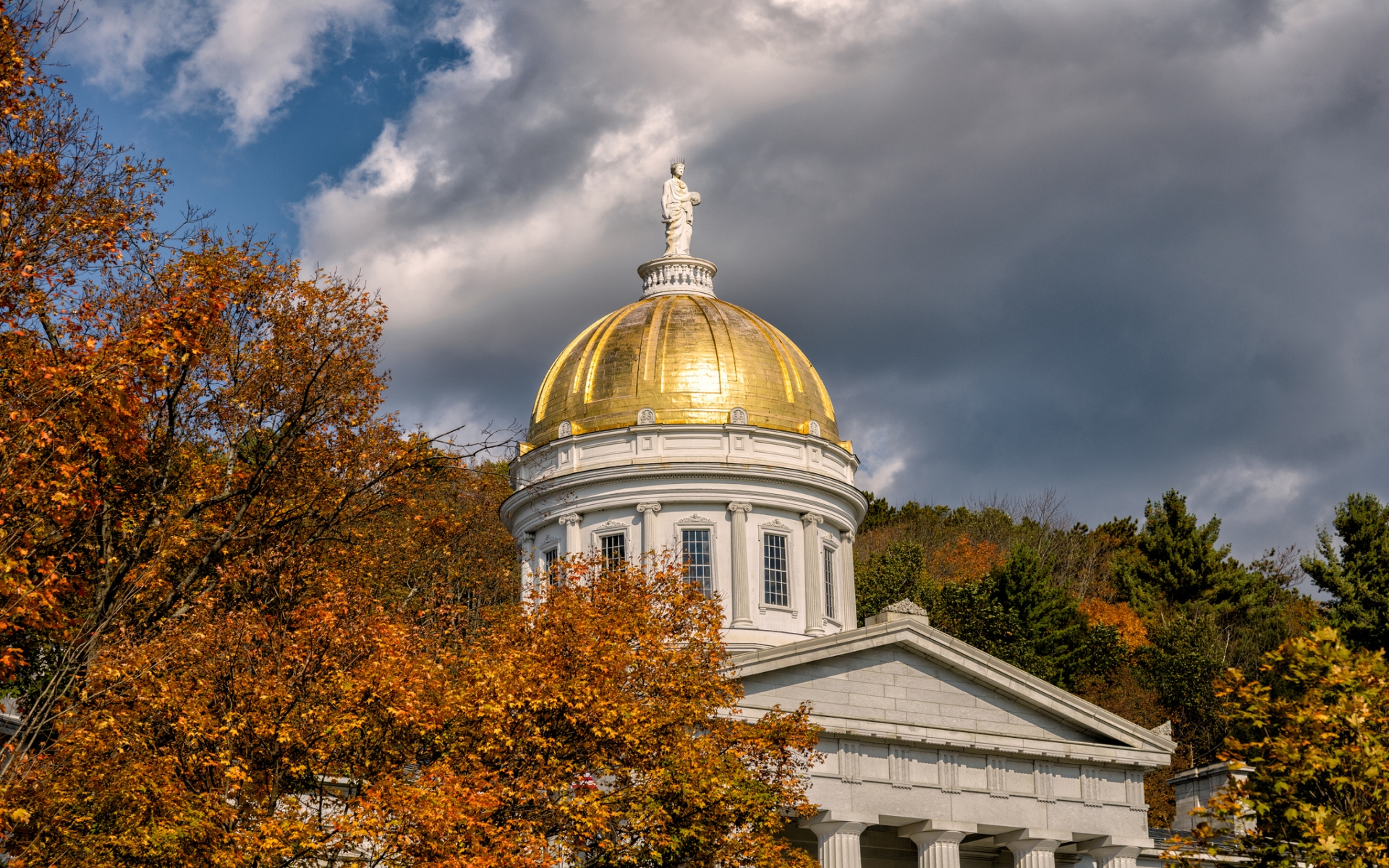 Vermont State House Wallpapers