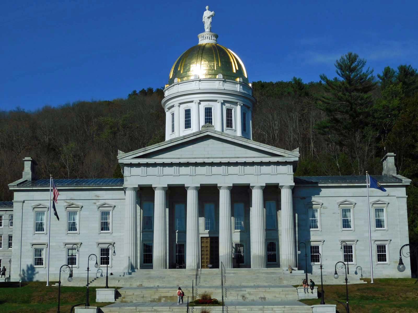 Vermont State House Wallpapers