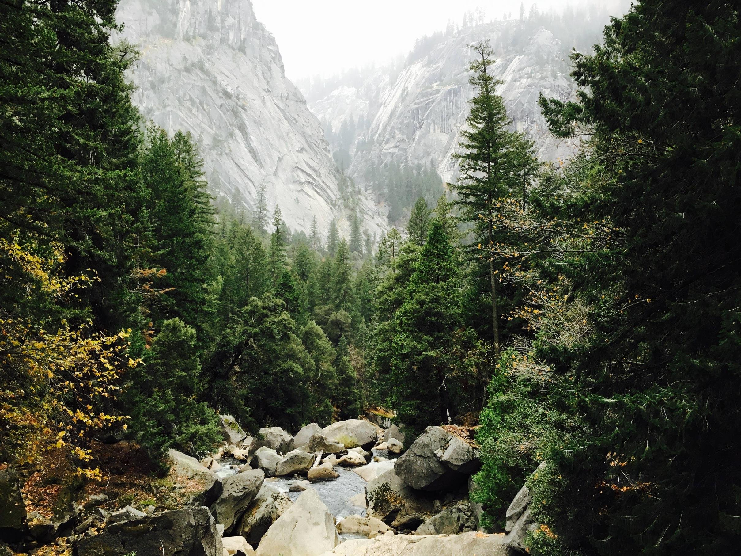 Vernal Fall Wallpapers