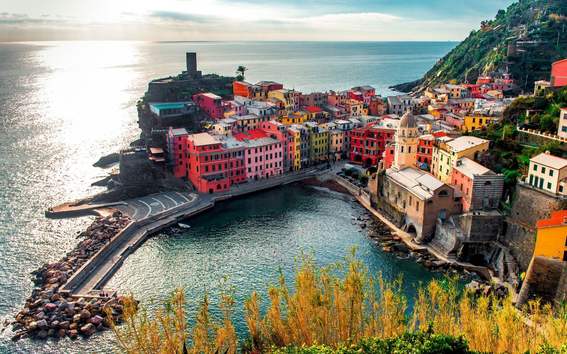 Vernazza Wallpapers