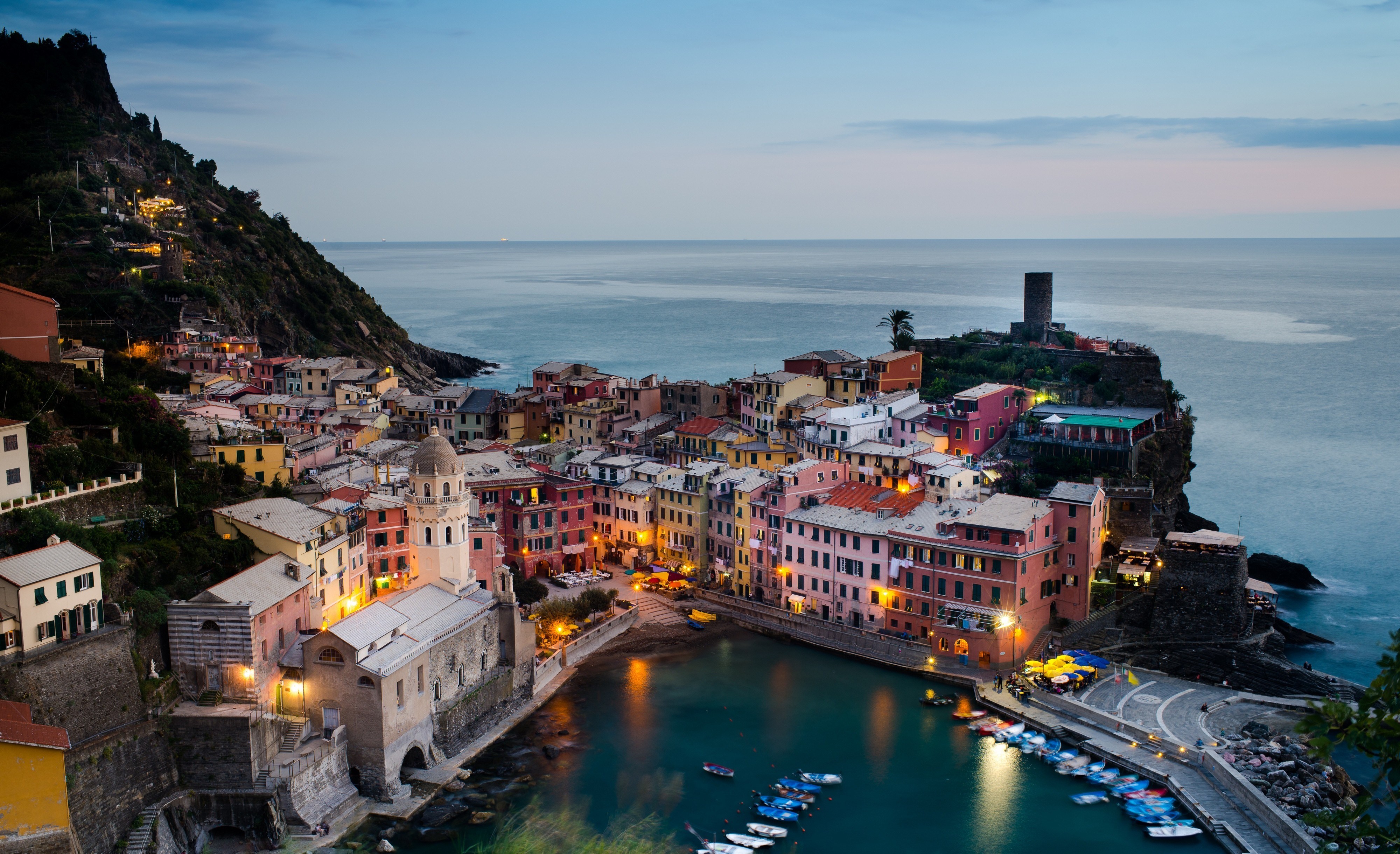 Vernazza Wallpapers