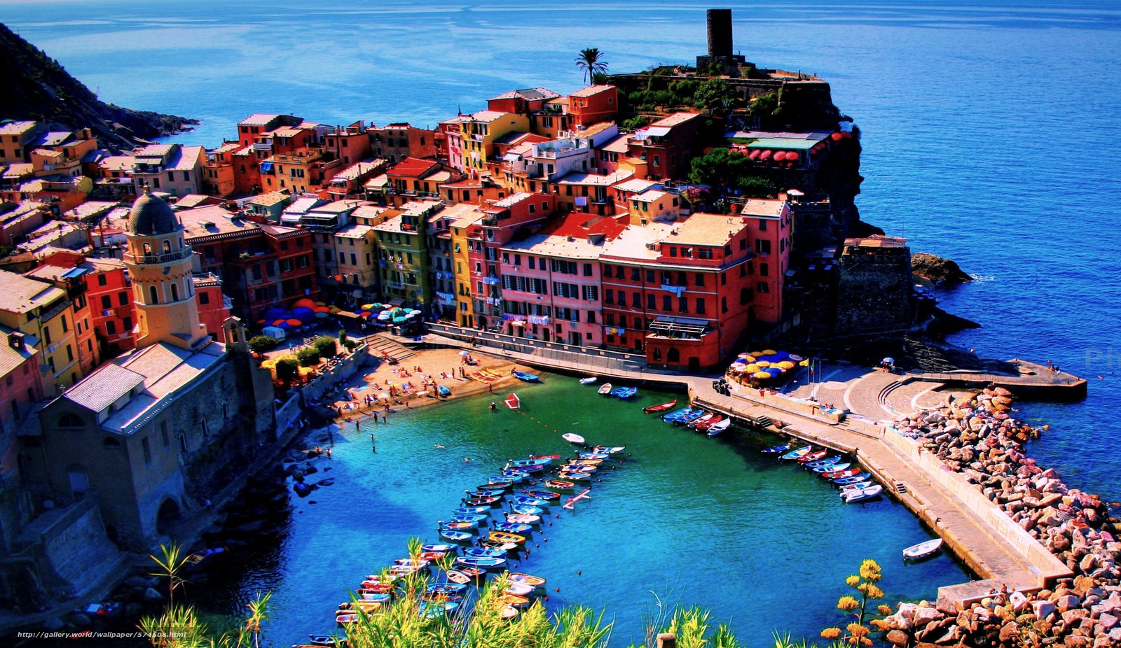 Vernazza Wallpapers