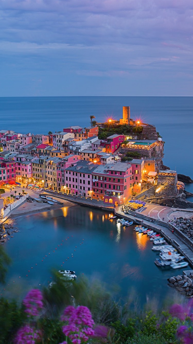 Vernazza Wallpapers