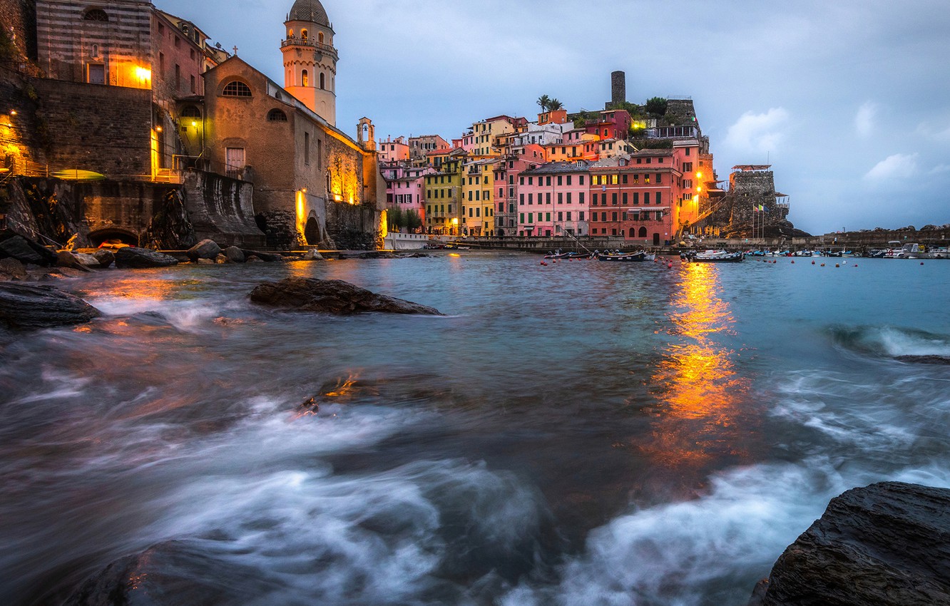 Vernazza Wallpapers