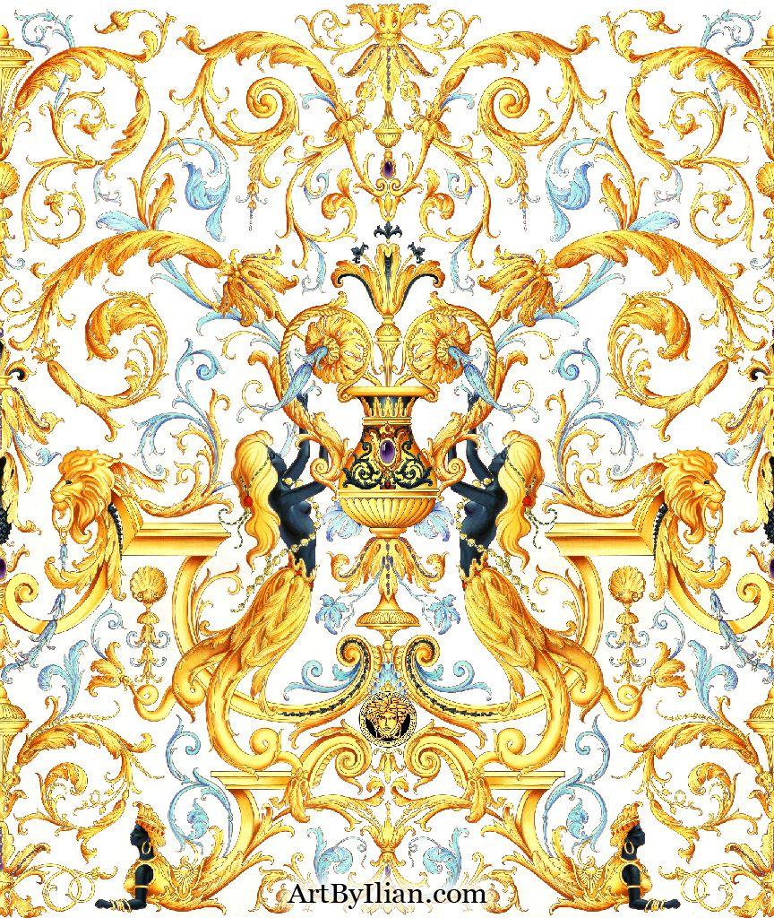 Versace Screensaver Wallpapers