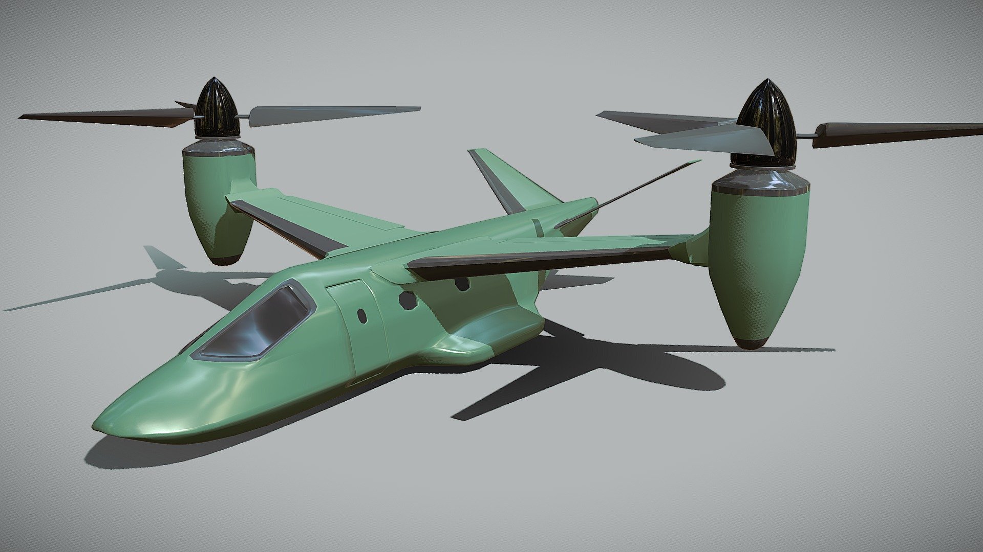 Verticopter Vtol Concept Wallpapers