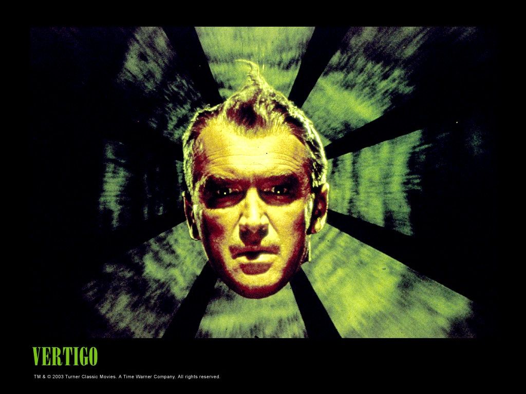 Vertigo Movie Wallpapers